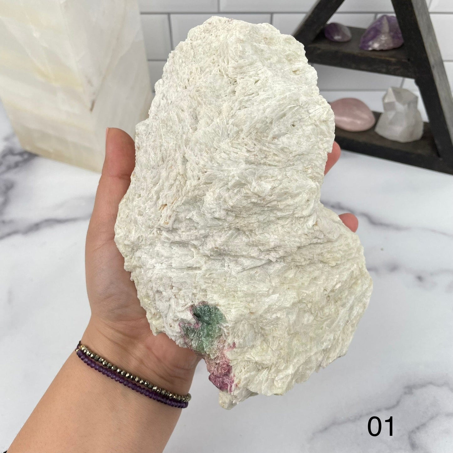 you select your favorite one. option 01 in hand for size reference 