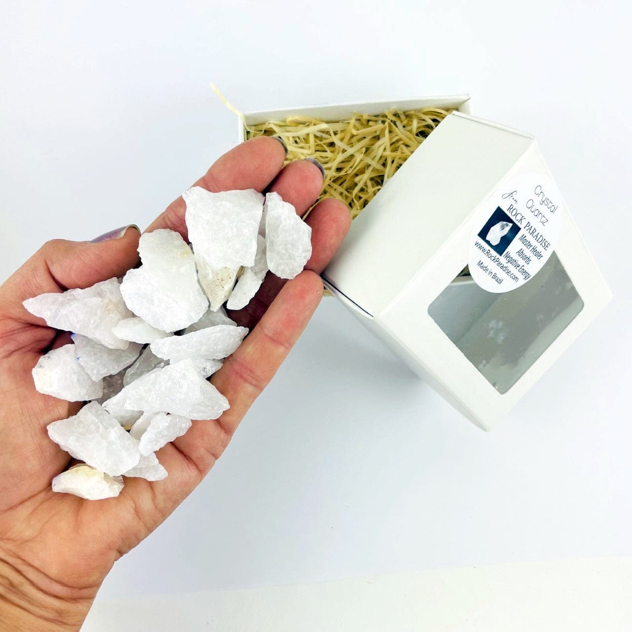Healing Crystal Box Rough Stones Bulk Wholesale Crystals and Minerals