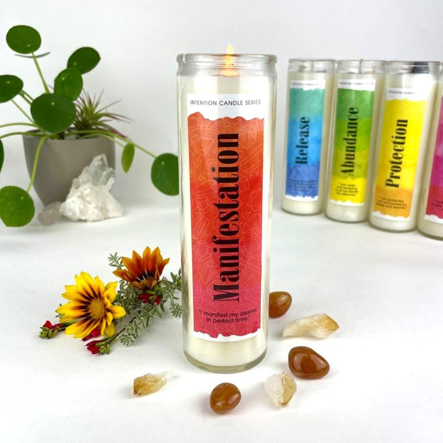 intention candle available in manifestation  