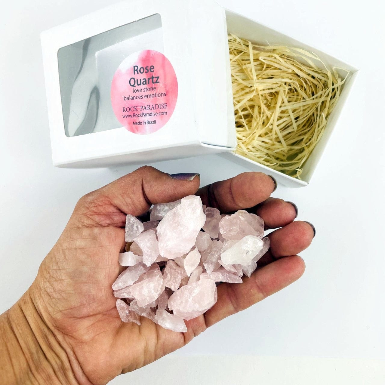 Healing Crystal Box Rough Stones Bulk Wholesale Crystals and Minerals