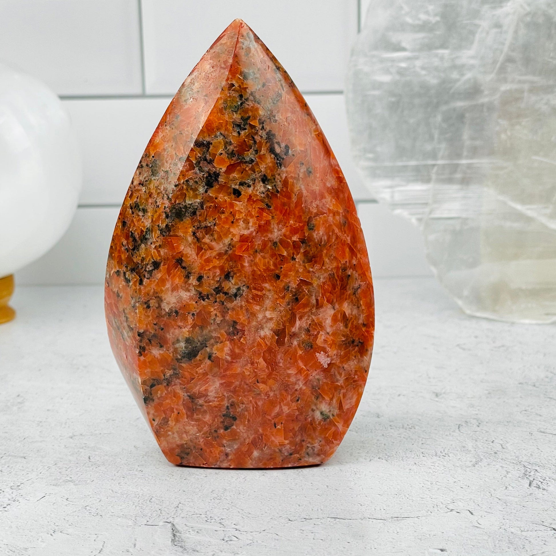 flame tower displayed as home decor 