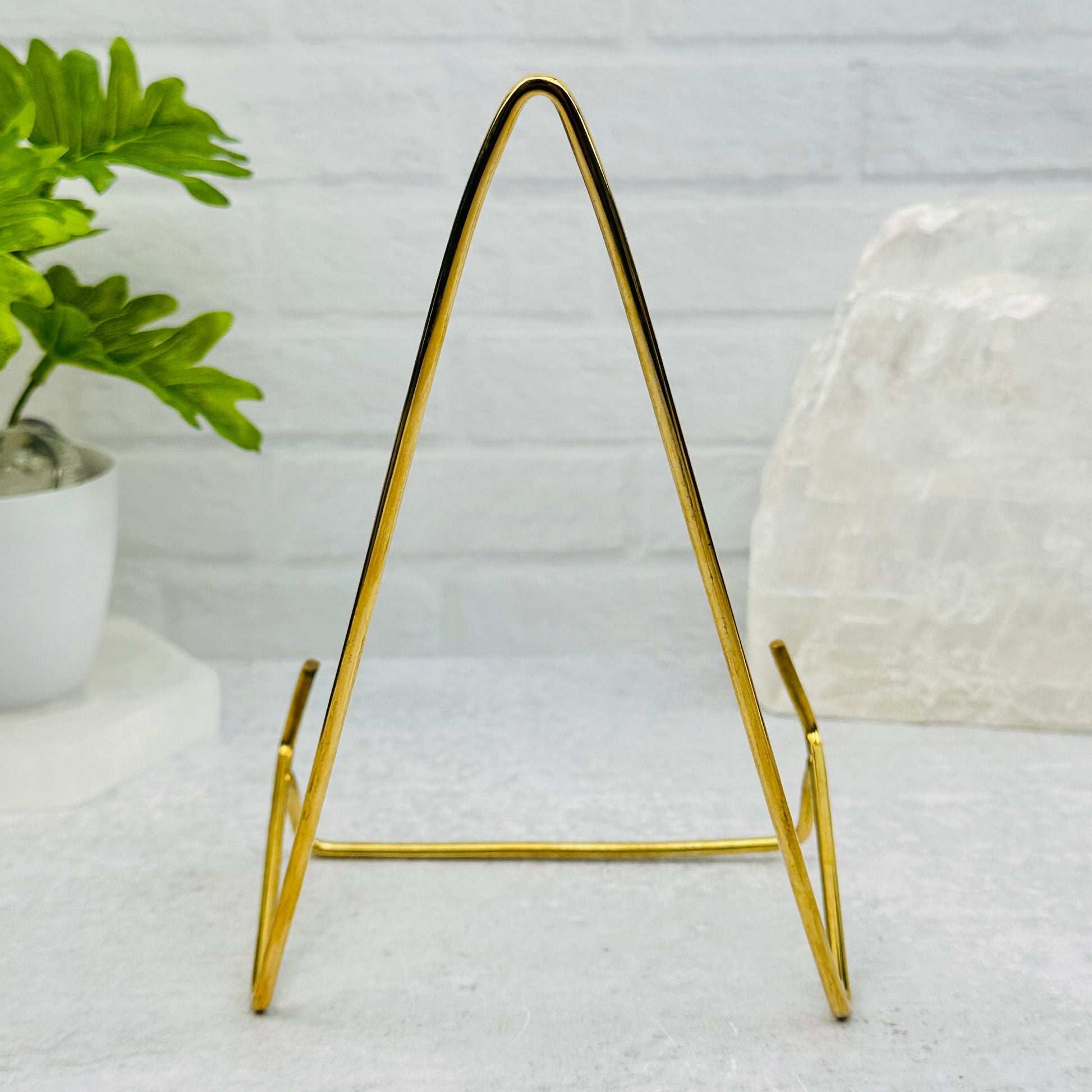 back side of the brass holder 
