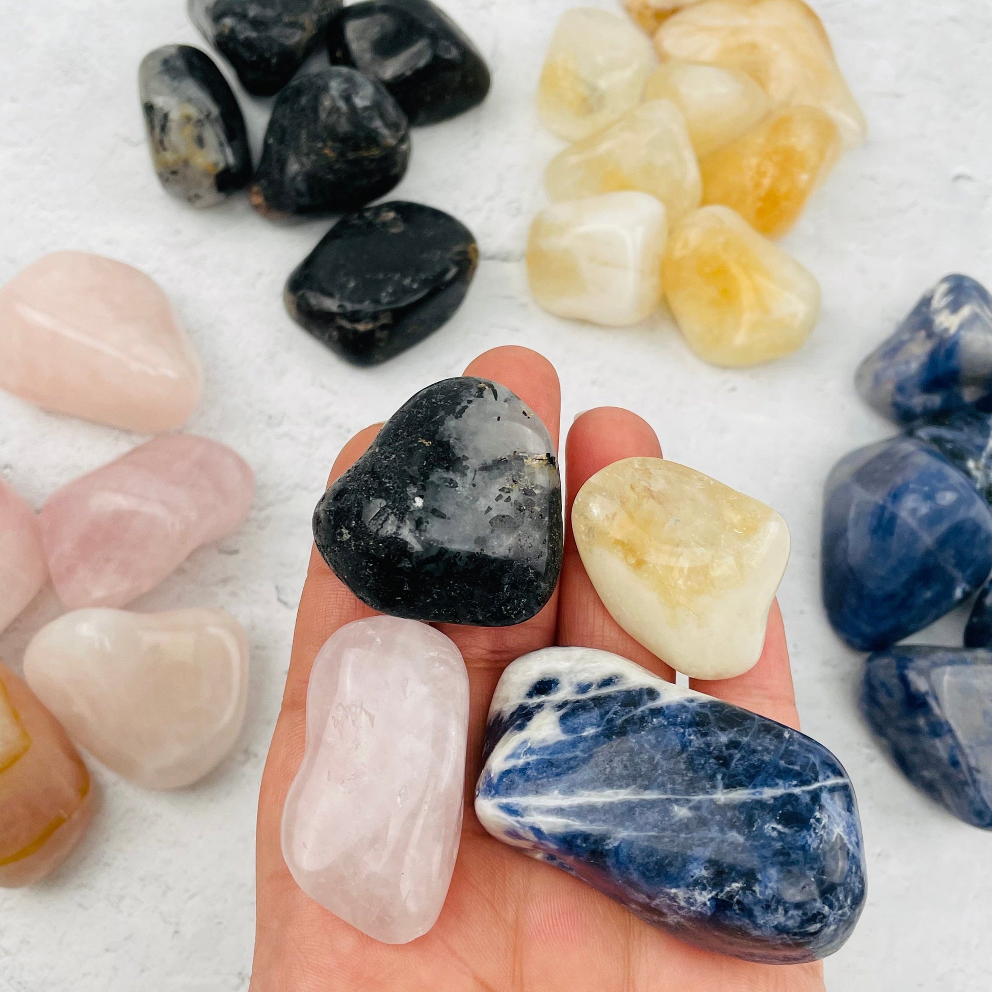 Polished Stone by Weight - 3-4cm each