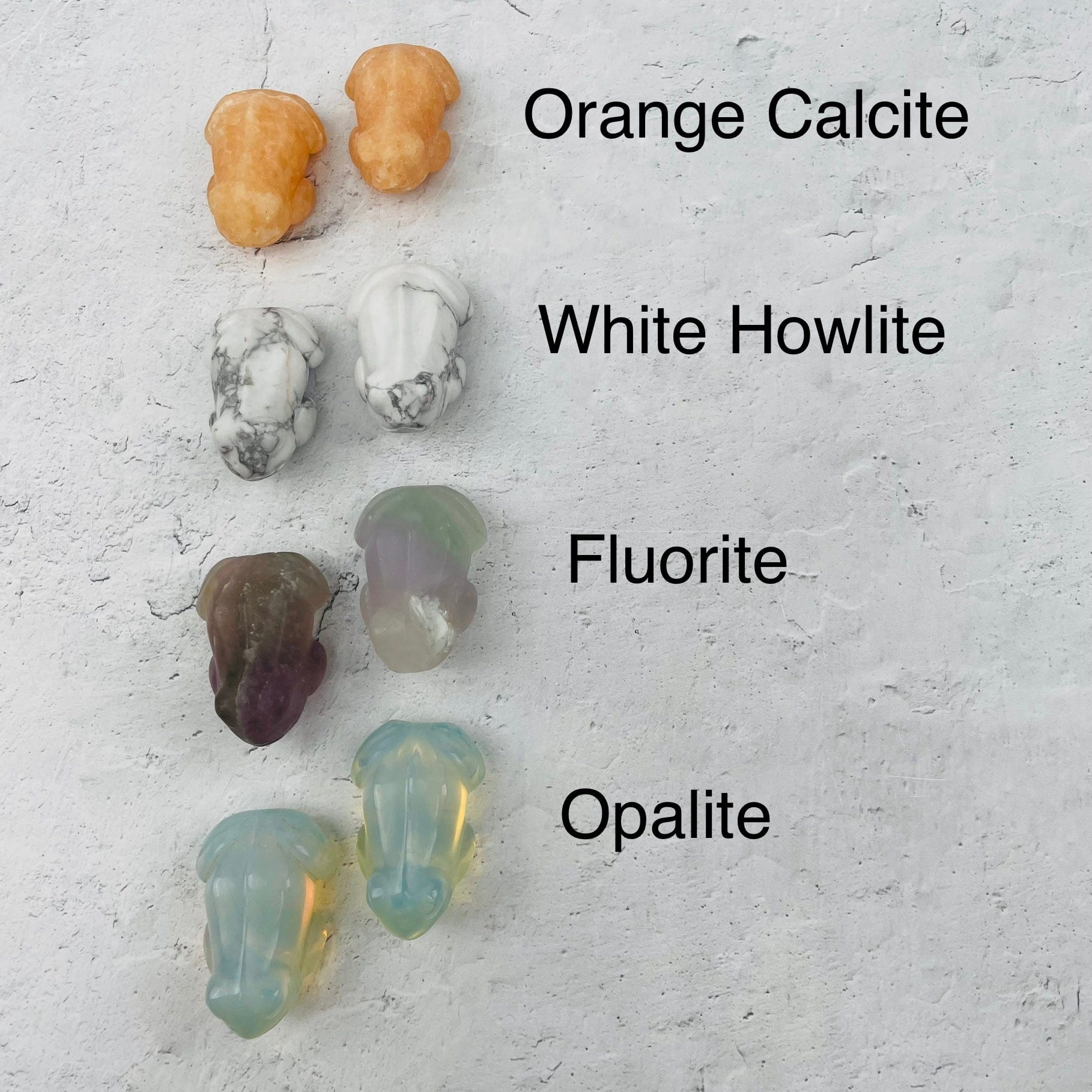 you select your favorite gemstone
