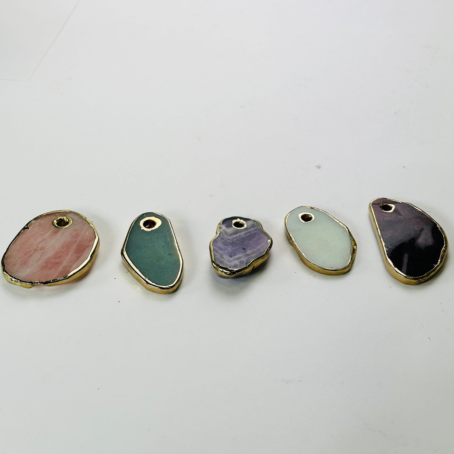 All variants side view