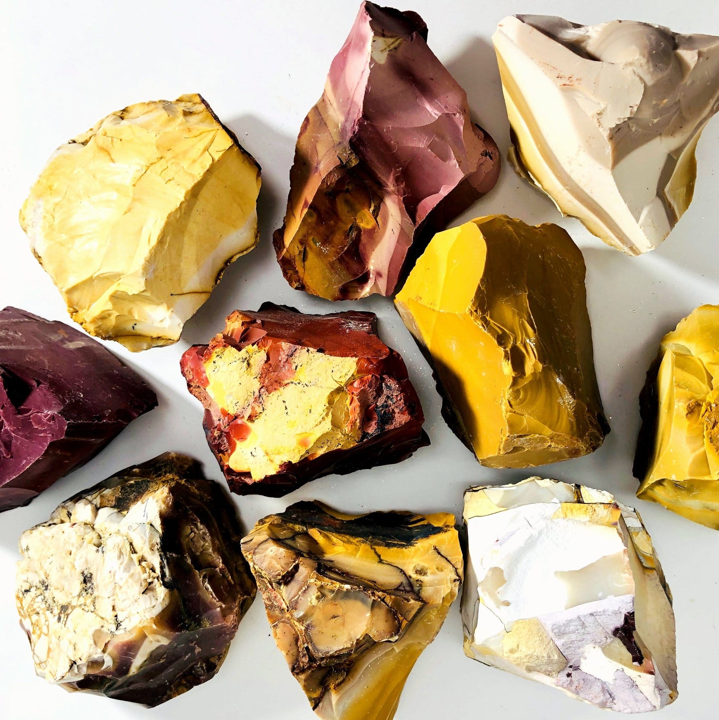 Mookaite Crystal Rough Stone - 1 Large Piece