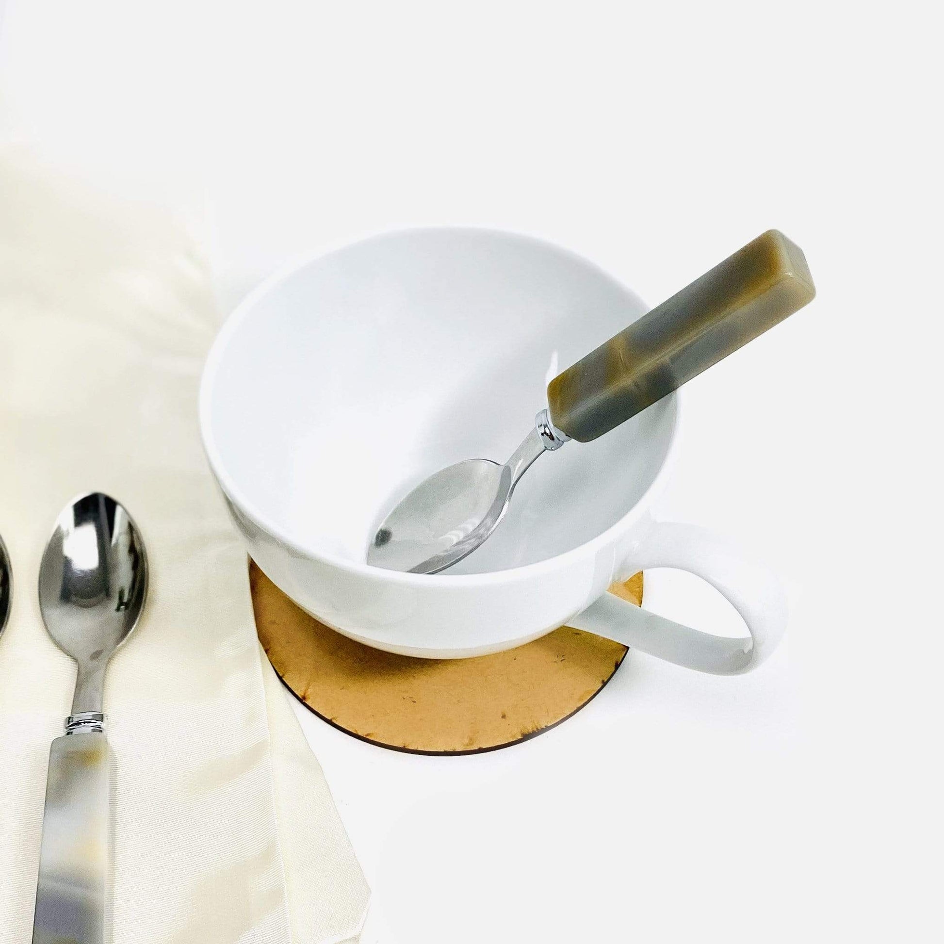 Side view of Tea Spoon.