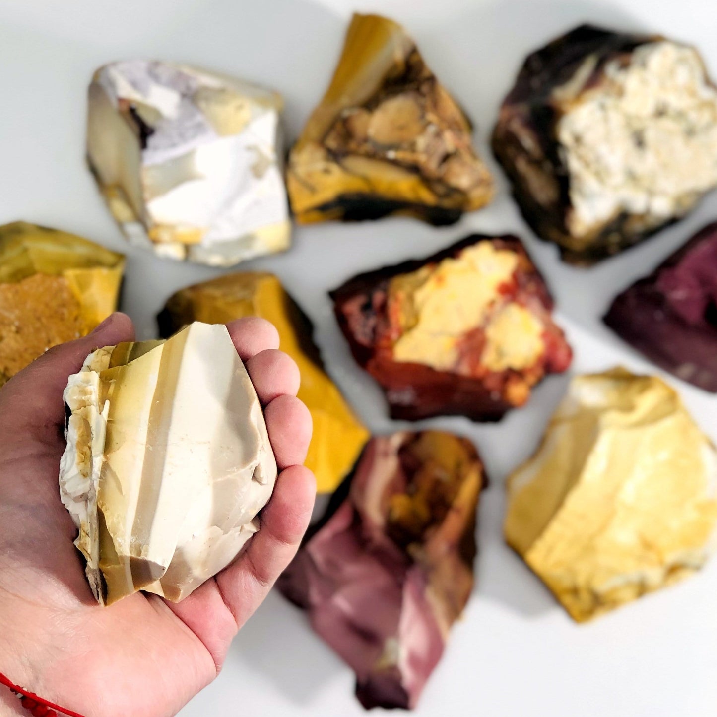 Mookaite Crystal Rough Stone - 1 Large Piece