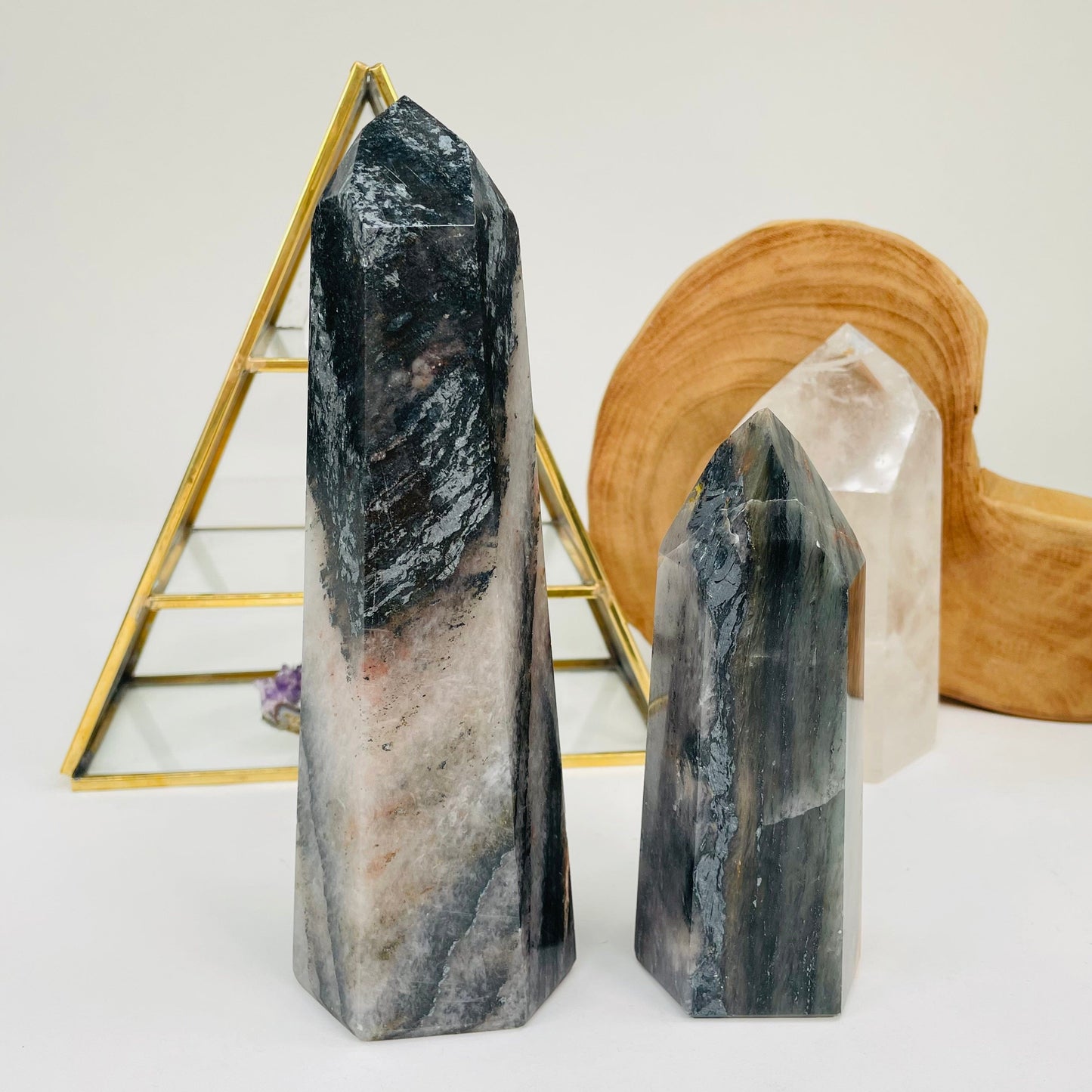 points set as home decor 