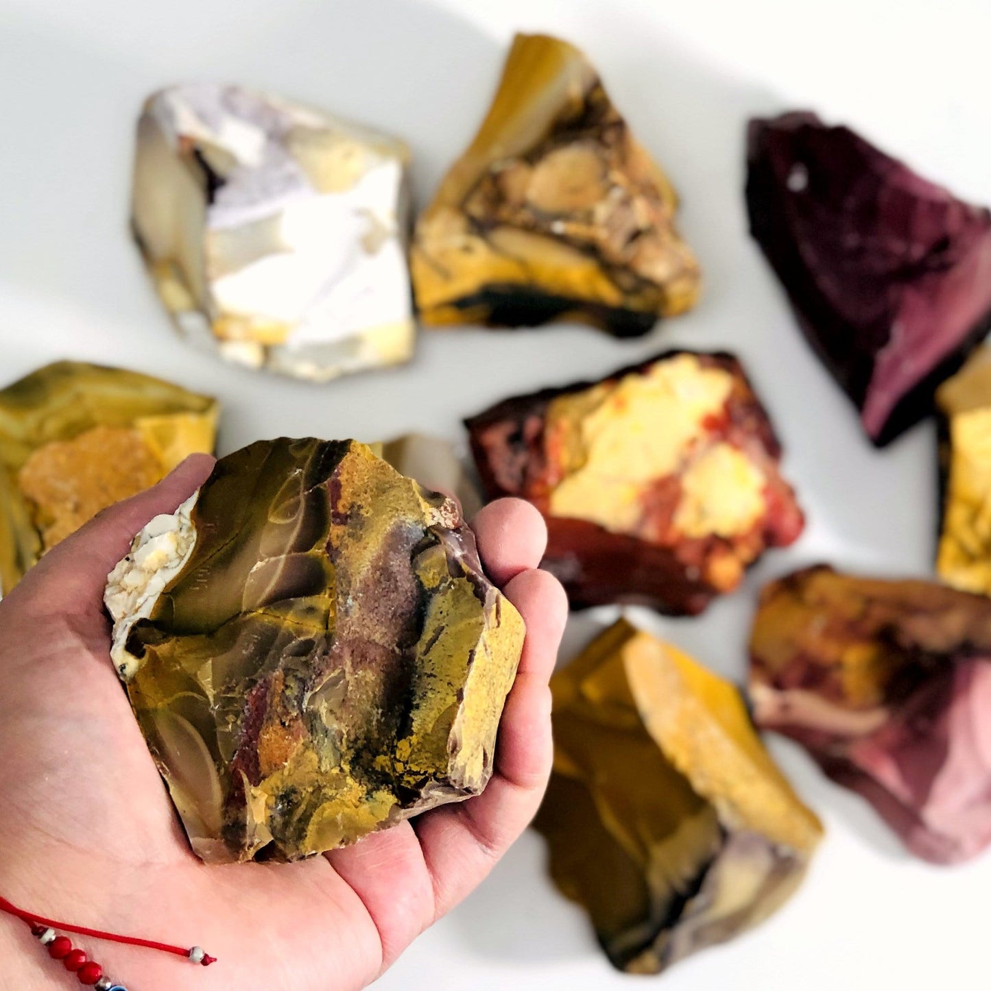 Mookaite Crystal Rough Stone - 1 Large Piece