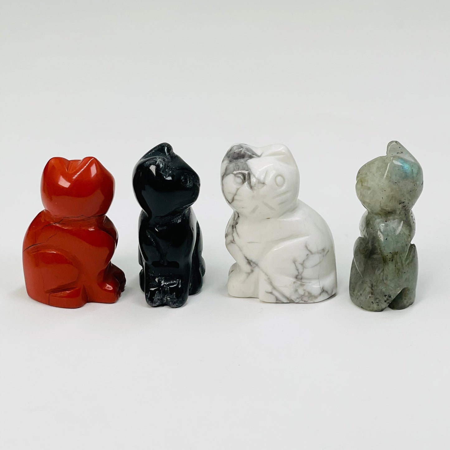 back side and front view of the gemstone cats 