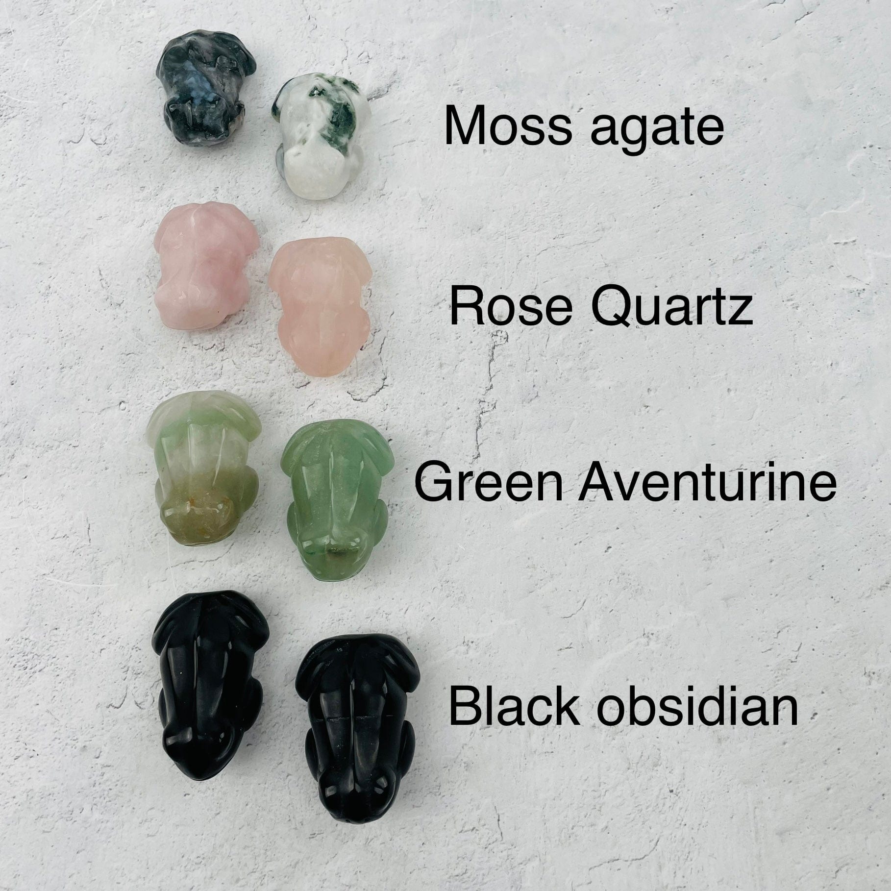 you select your favorite gemstone