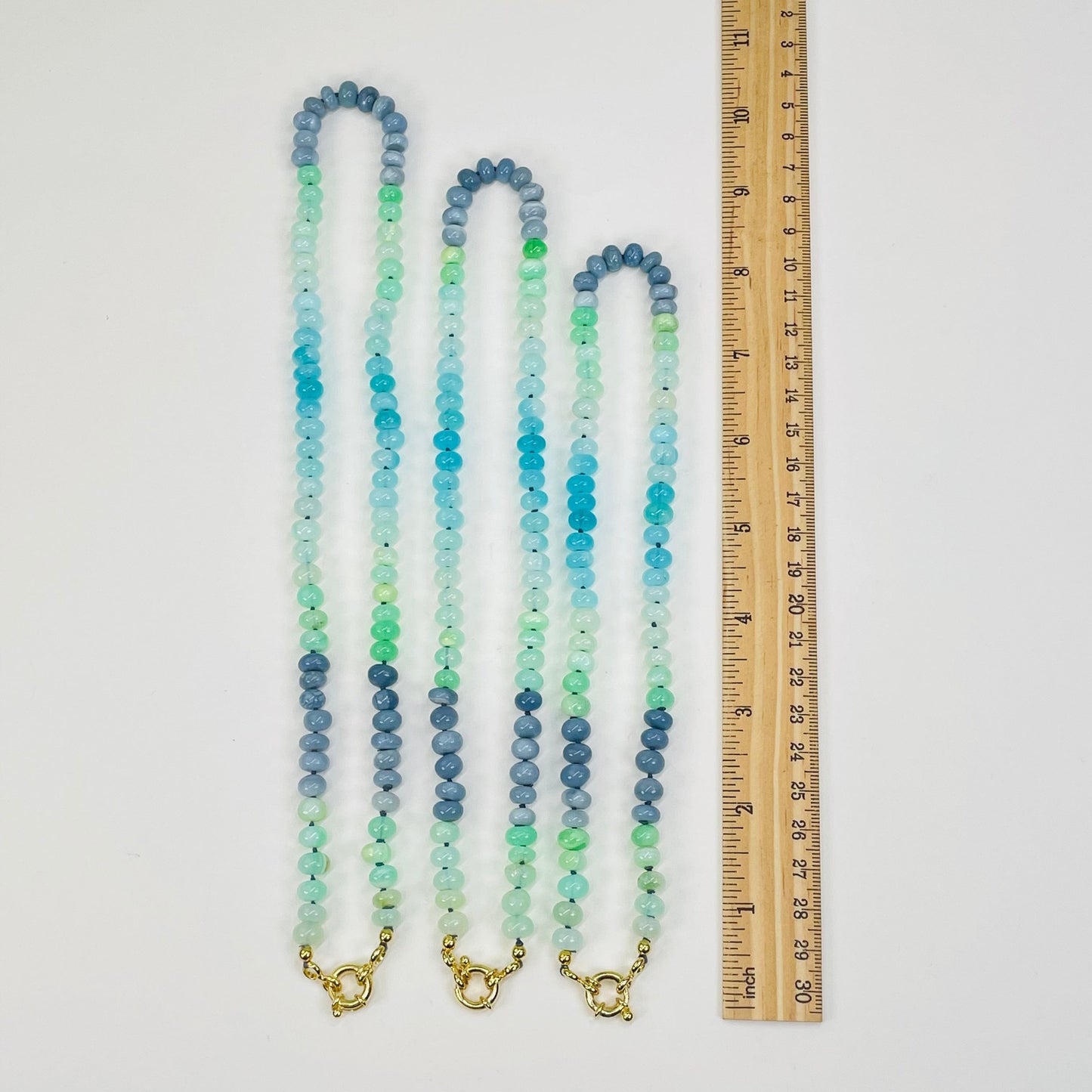 necklaces available in 16" 18" and 20" lengths 