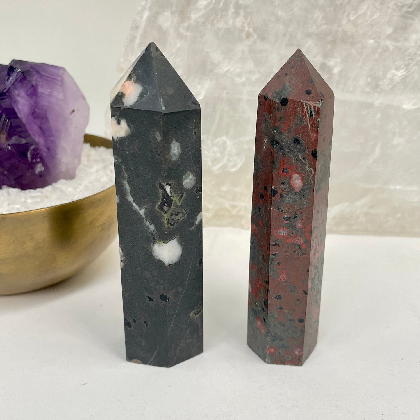 points displayed as home decor 