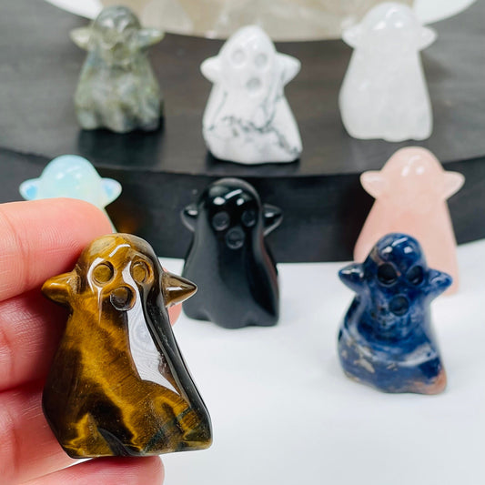 gemstone ghost in hand for size reference 