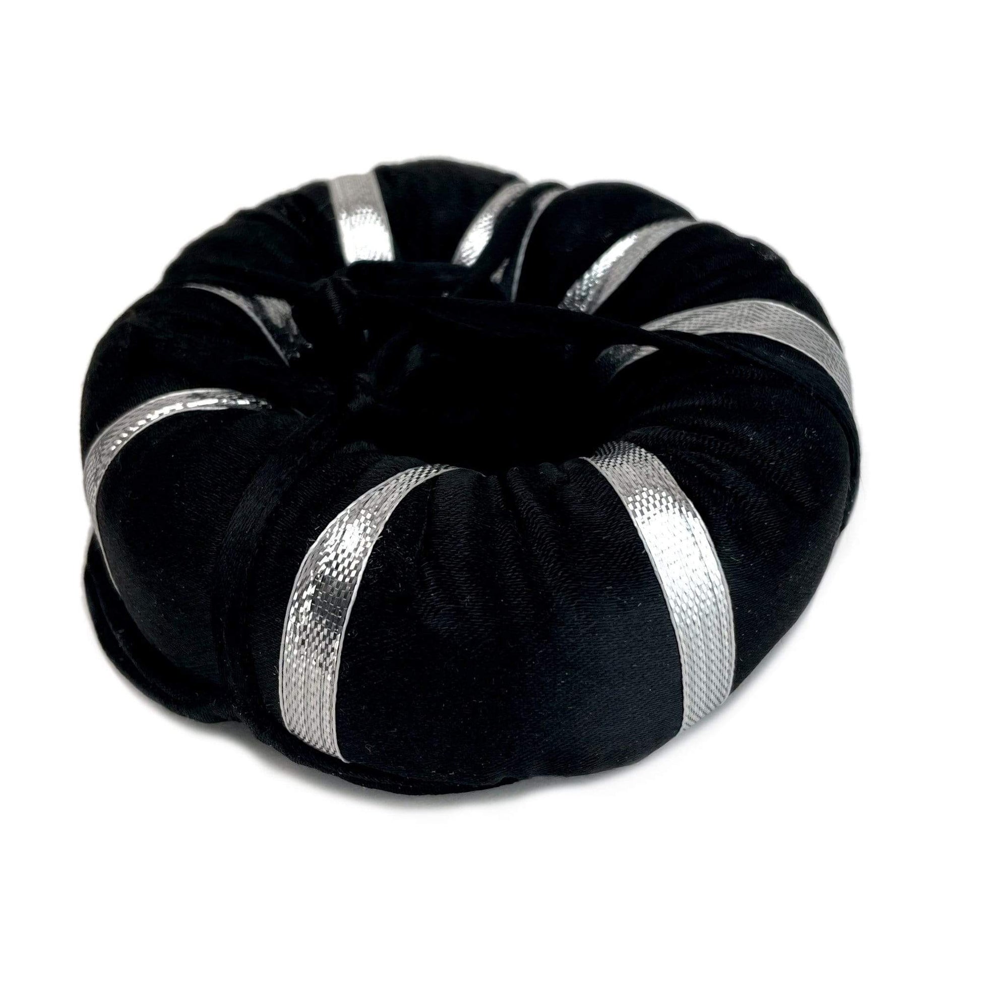 black Pillow from the Brass Singing Bowl Set