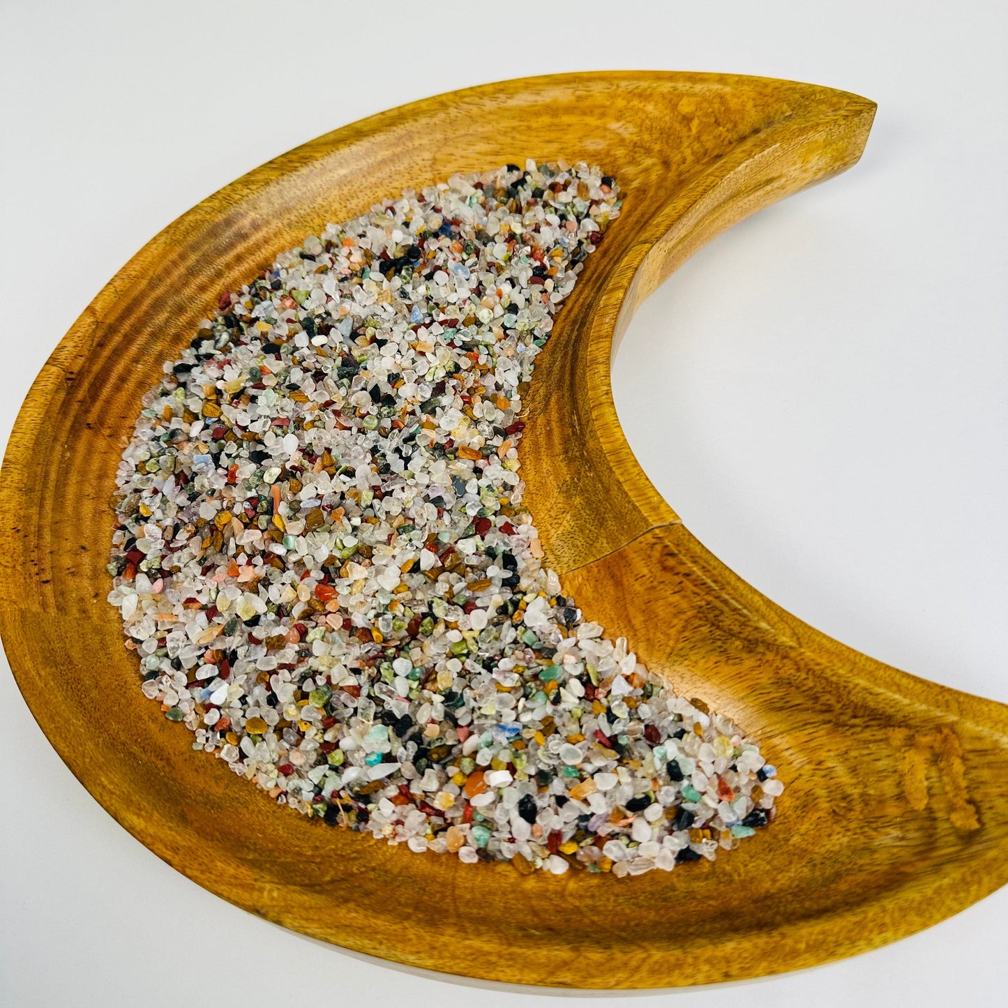  Tiny Stone Mix - 1Lb Bag - tiny stone mix in bowl