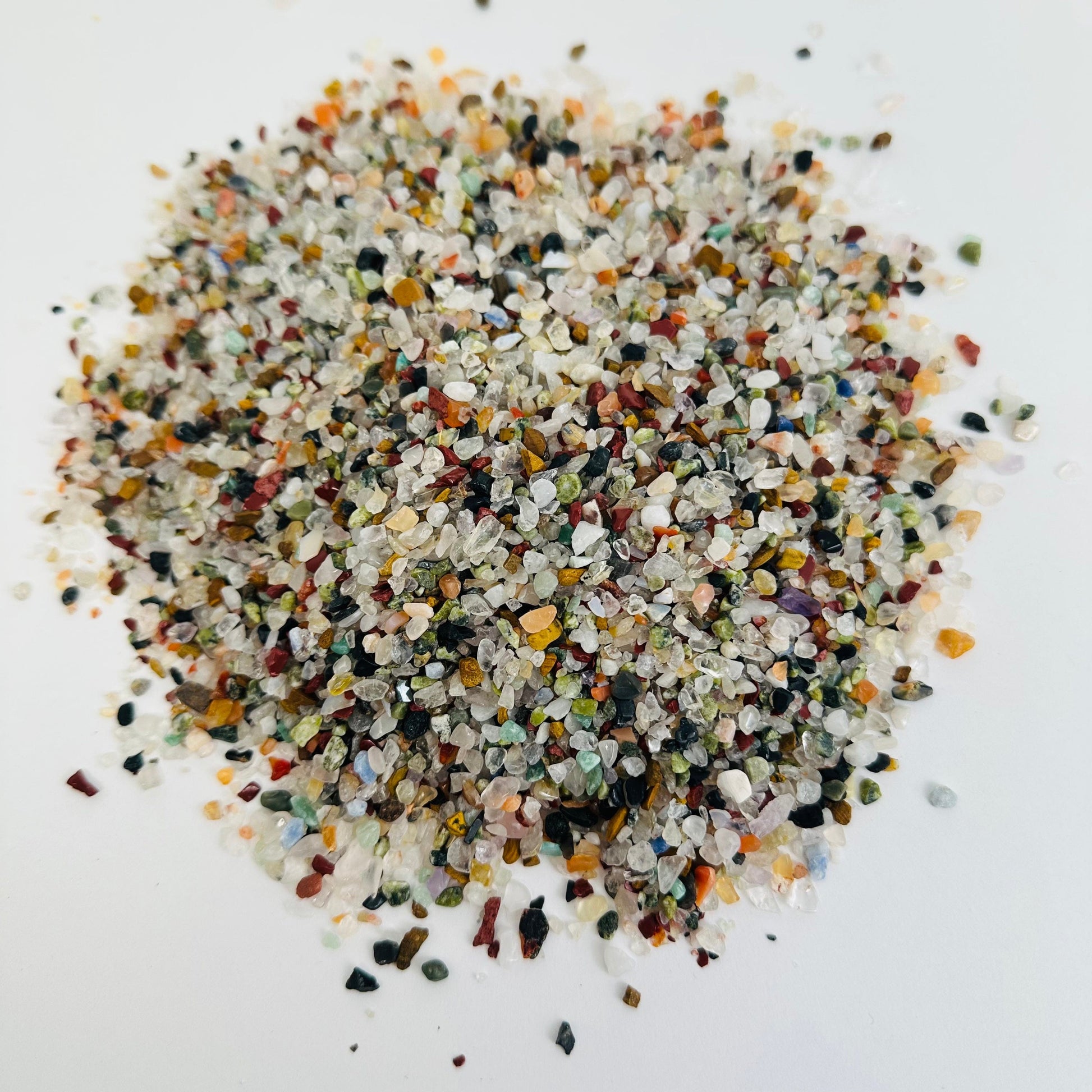  Tiny Stone Mix - 1Lb Bag - Pile of tiny stone mix