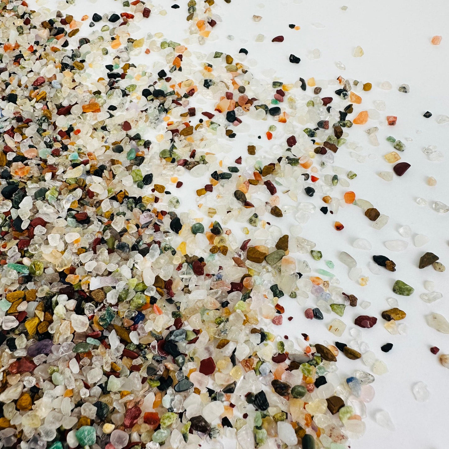  Tiny Stone Mix - 1Lb Bag - view of tiny stones mix