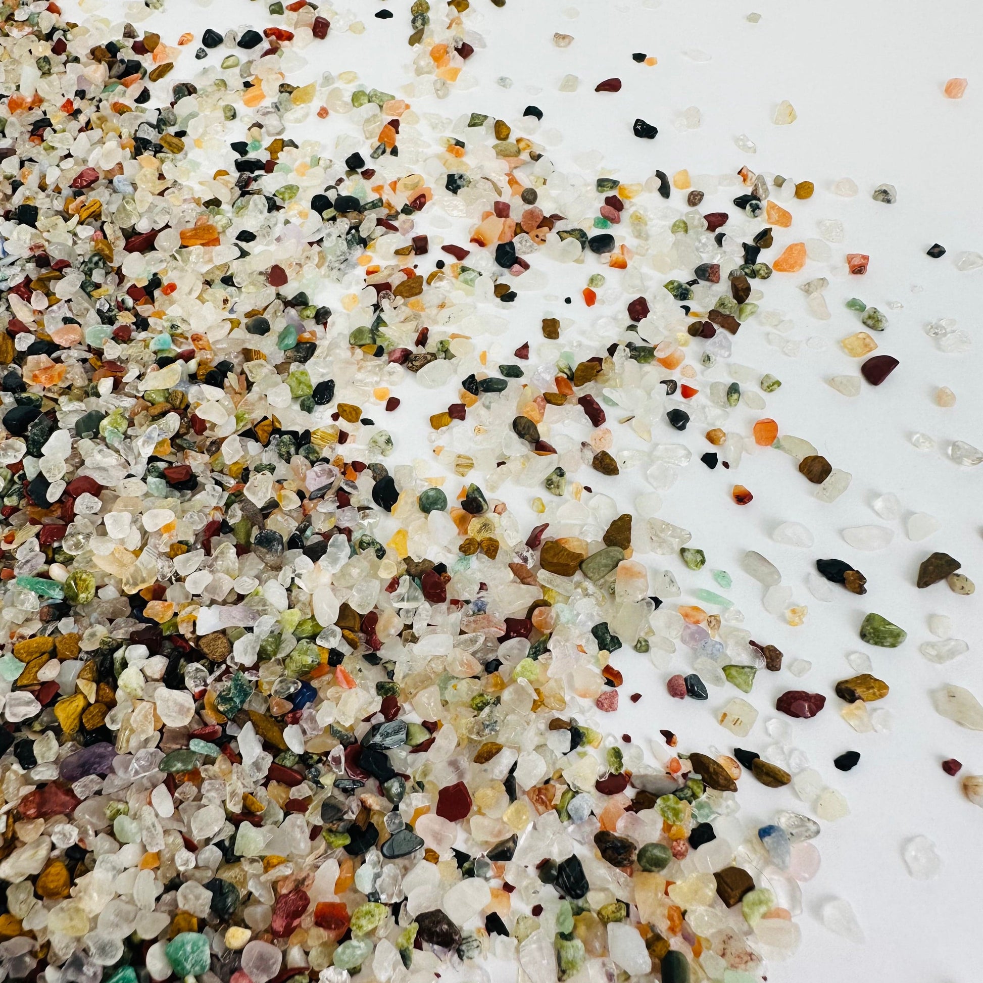  Tiny Stone Mix - 1Lb Bag - view of tiny stones mix