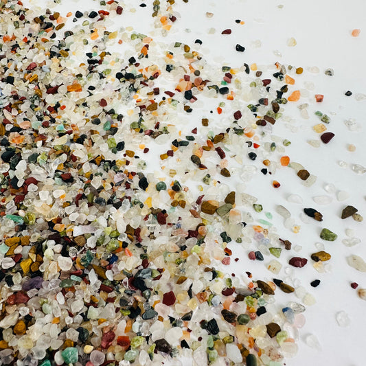  Tiny Stone Mix - 1Lb Bag - view of tiny stones mix