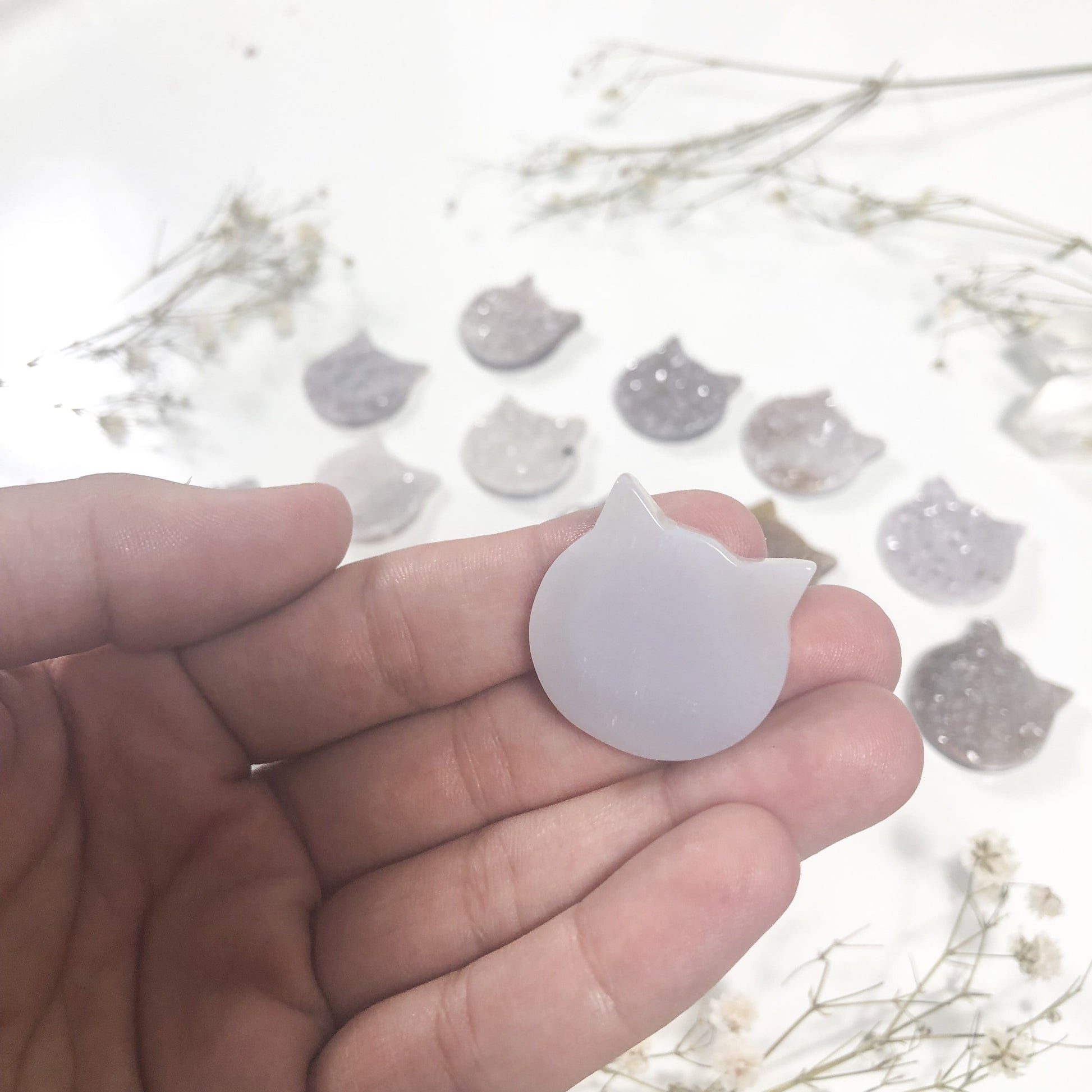 back side is polished to a smooth finish 