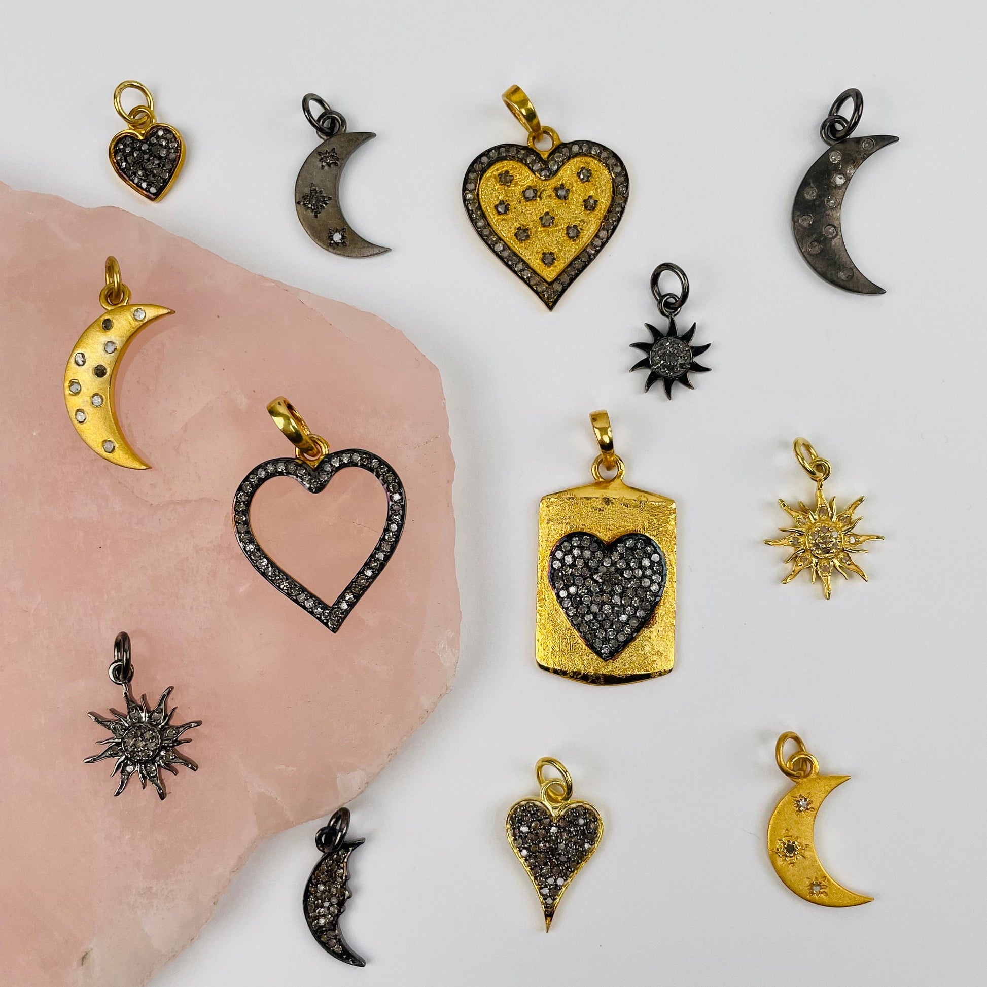 candy charm pendants can be added to necklace. click link 