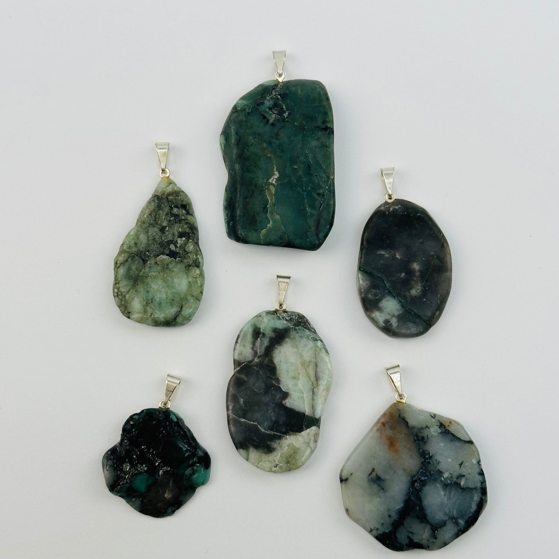 close up of the details on these pendants 
