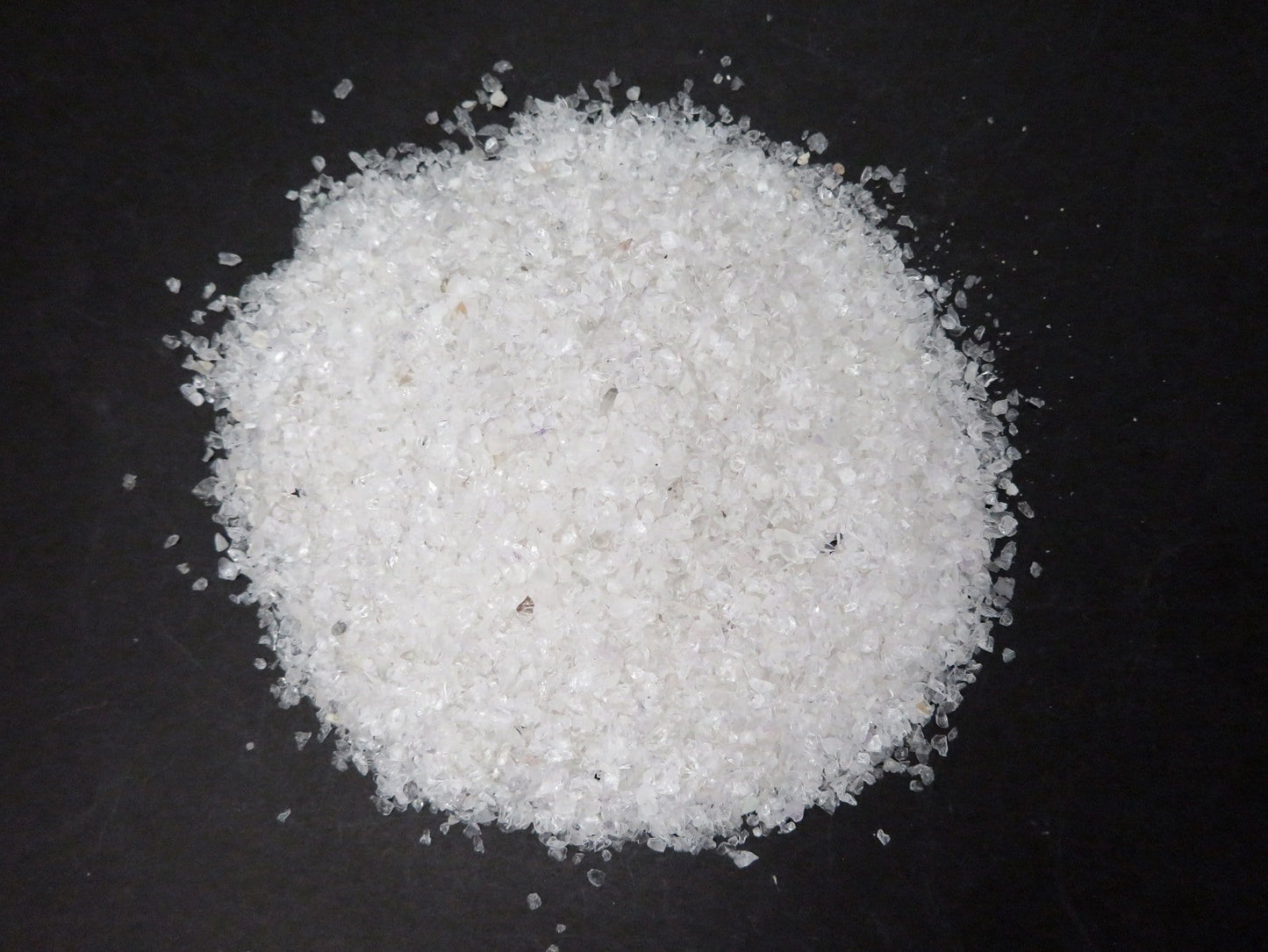 Crystal Quartz Tiny Chip Stones  - White Gemstones - Home Decor 1Pound bags