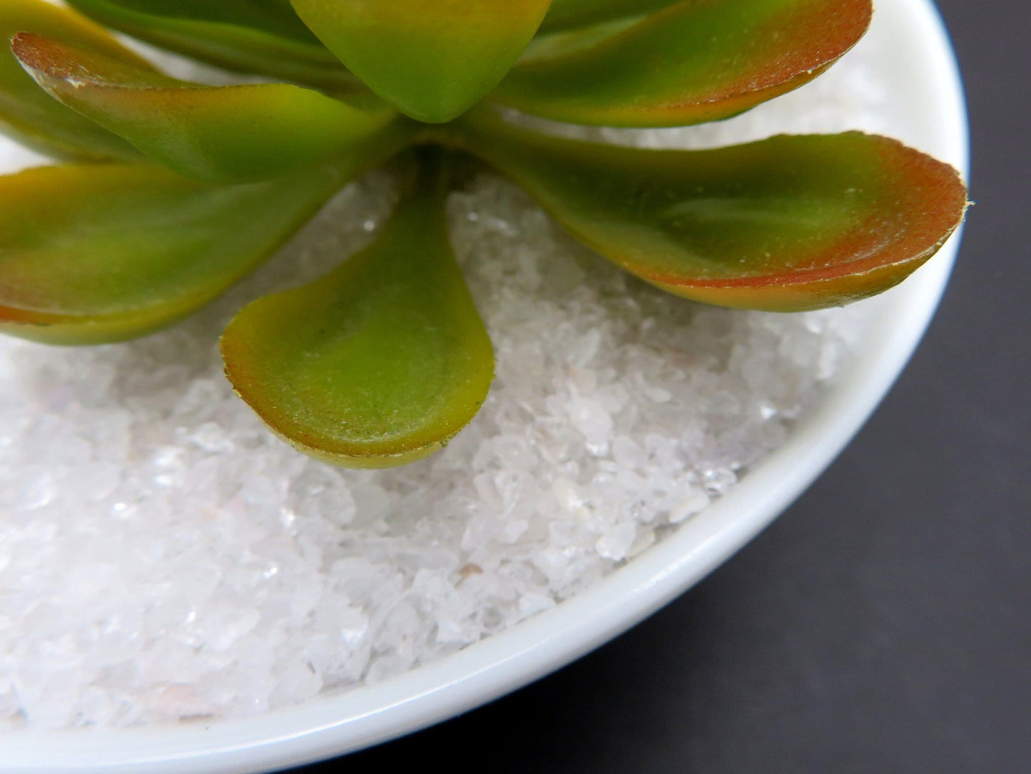 Crystal Quartz Tiny Chip Stones  - White Gemstones - Home Decor 1Pound bags