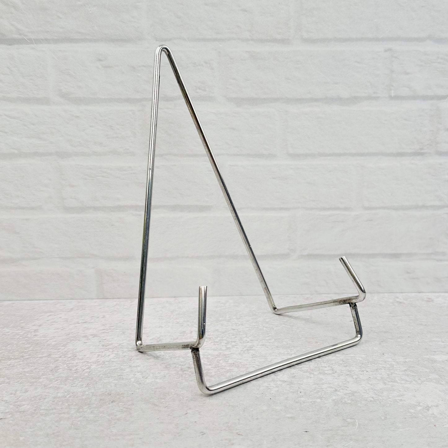 Crystal Slice Holder - Slab Stand in aluminum 