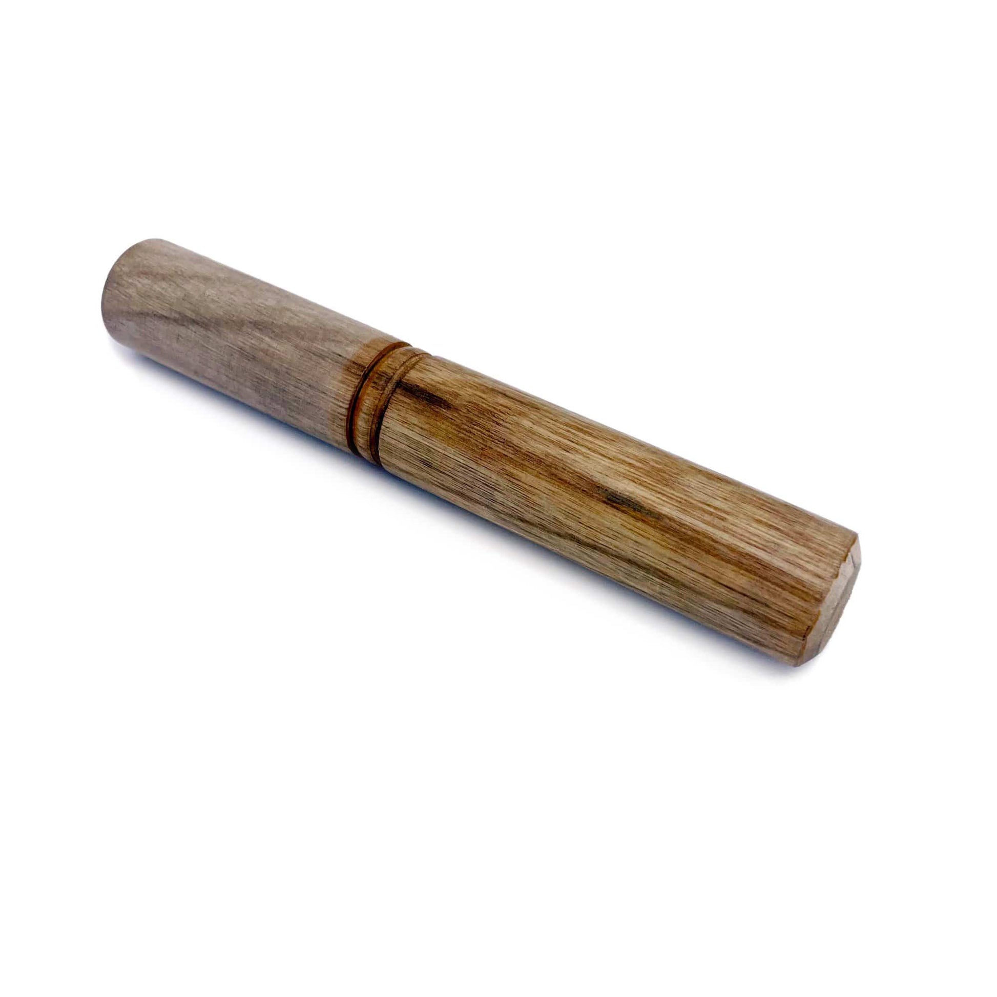 wood mallot for Brass Singing Bowl Set