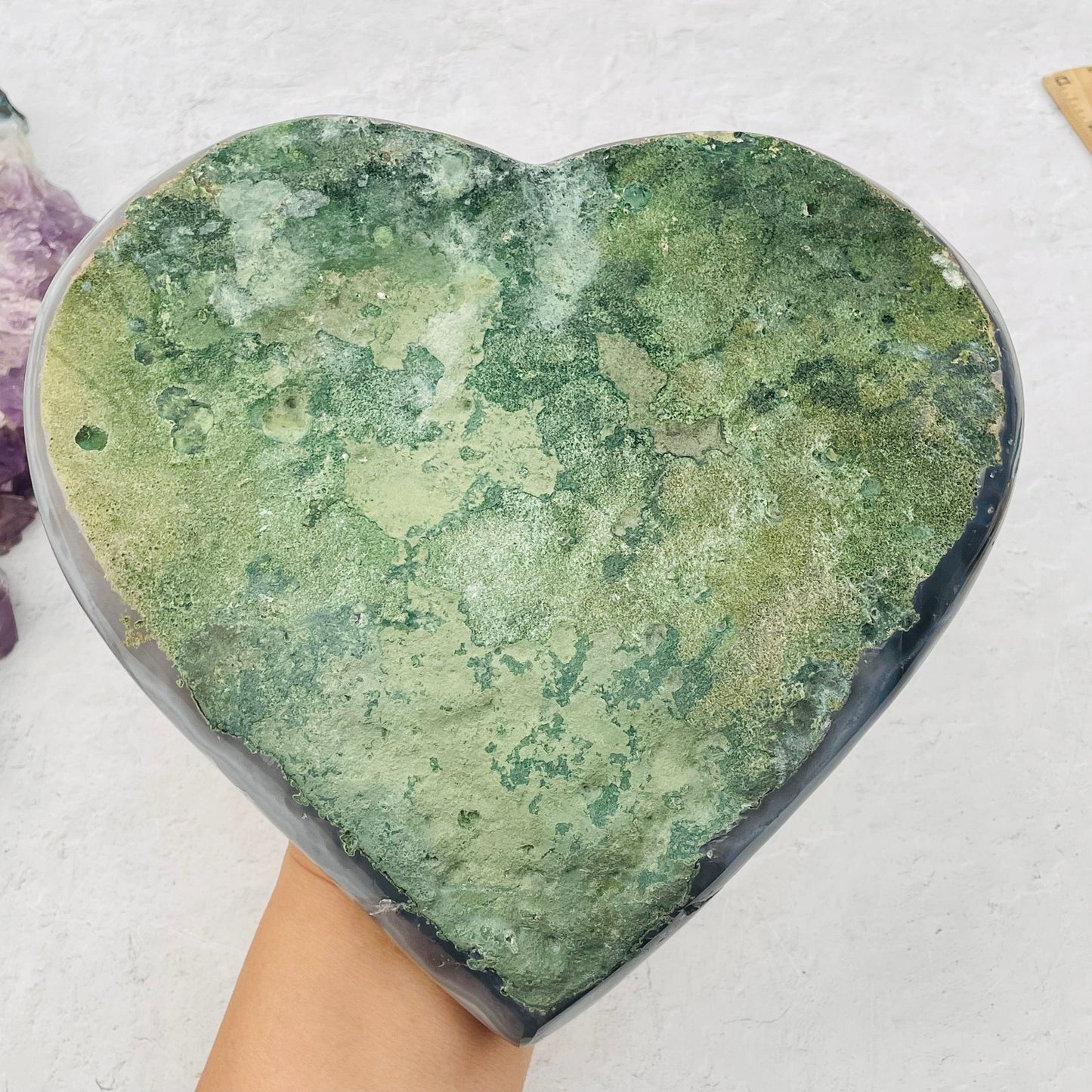 back side of the heart is natural 