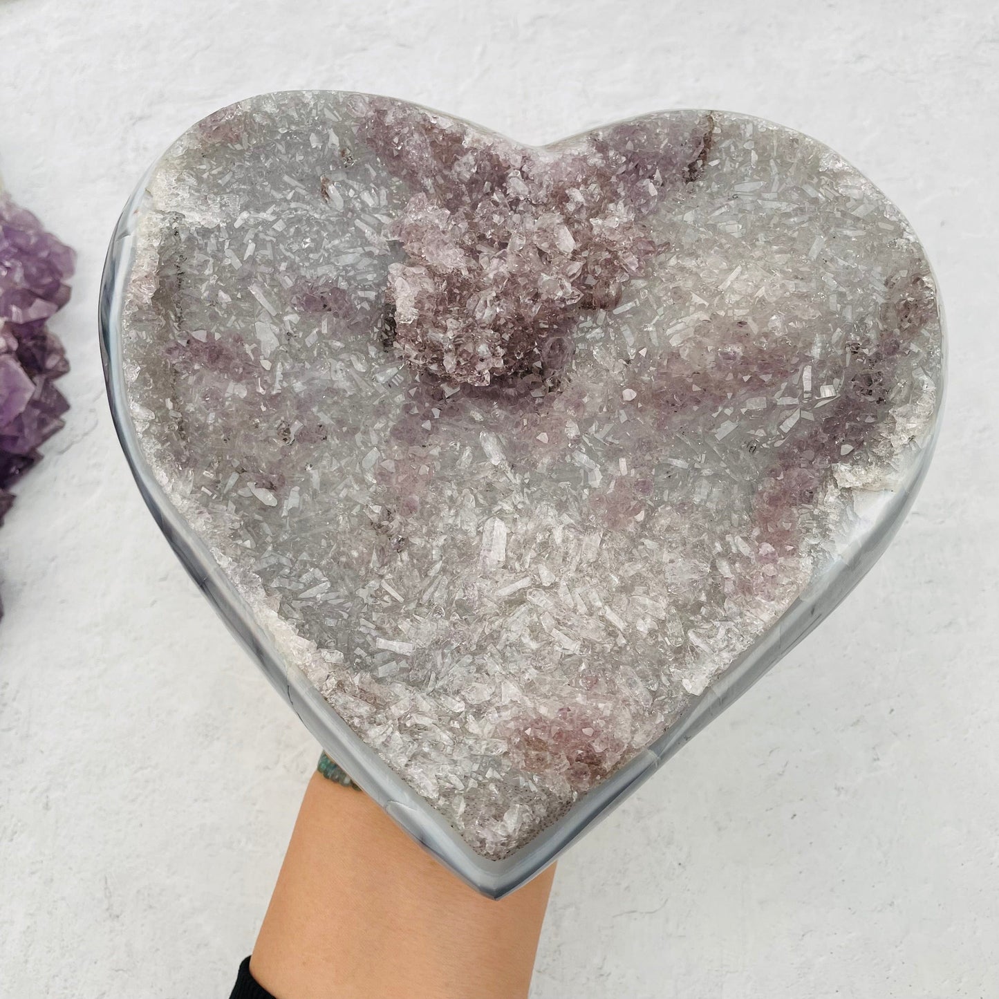 heart in hand for size reference 