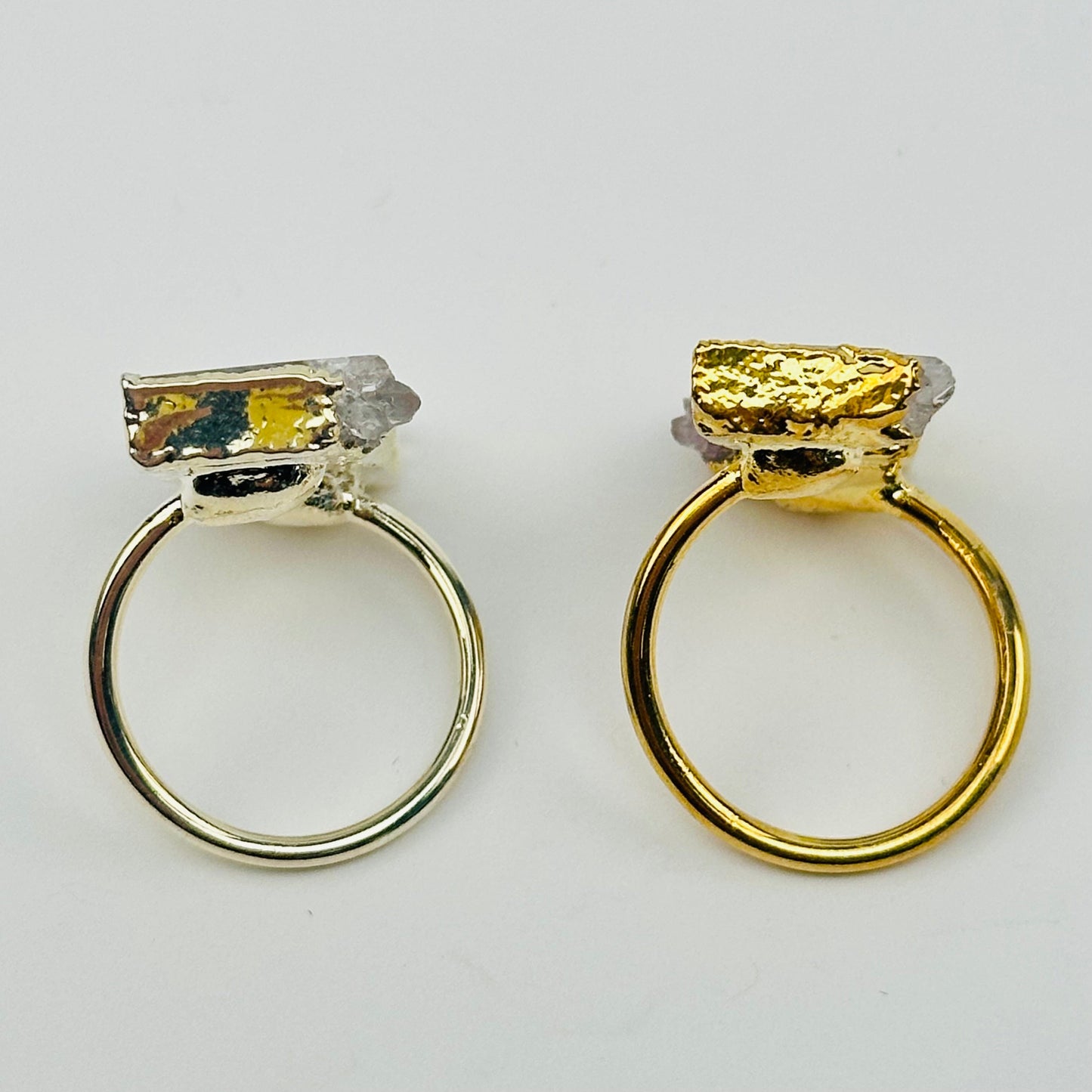 top view. ring is adjustable 