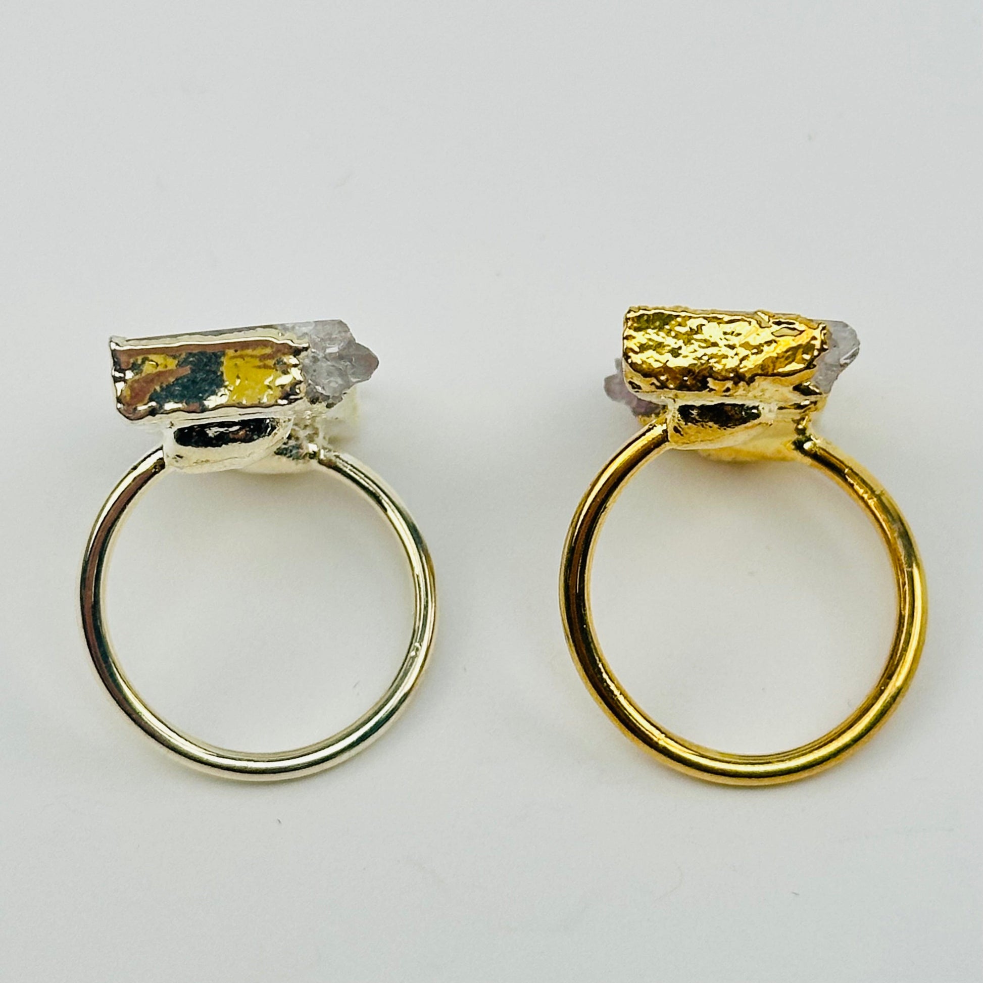 top view. ring is adjustable 