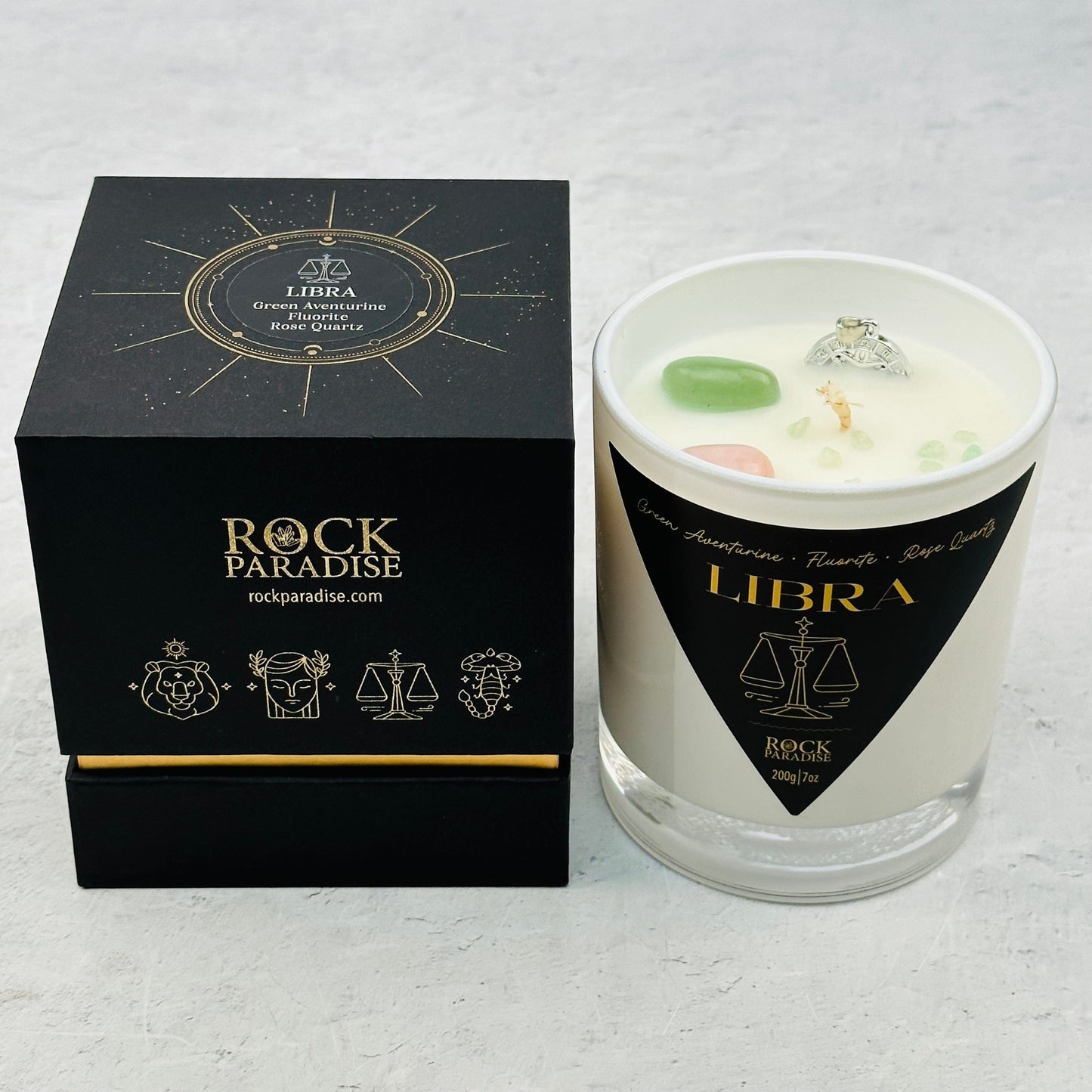 Aromatherapy Zodiac Candles available in libra