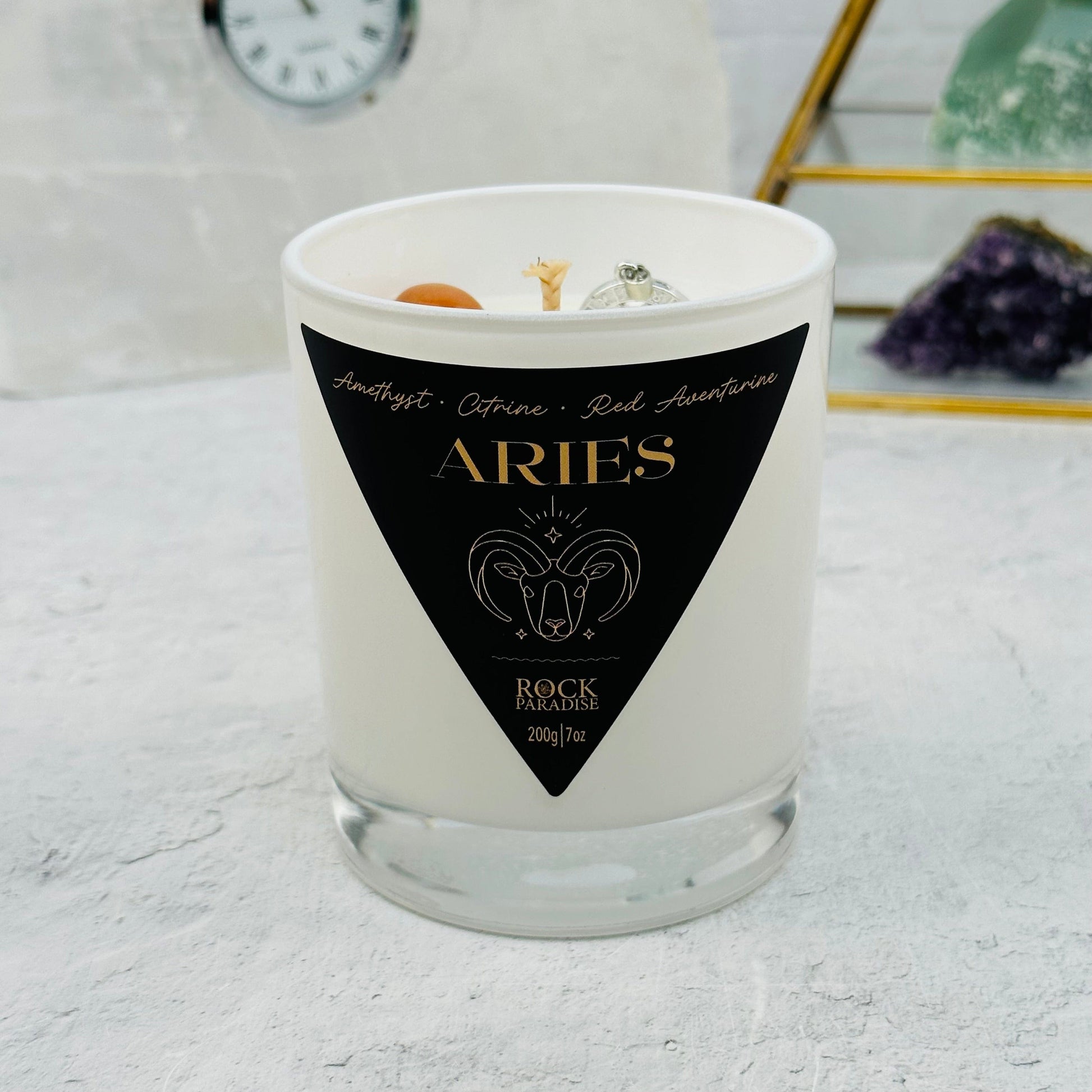 candle displayed as home decor 