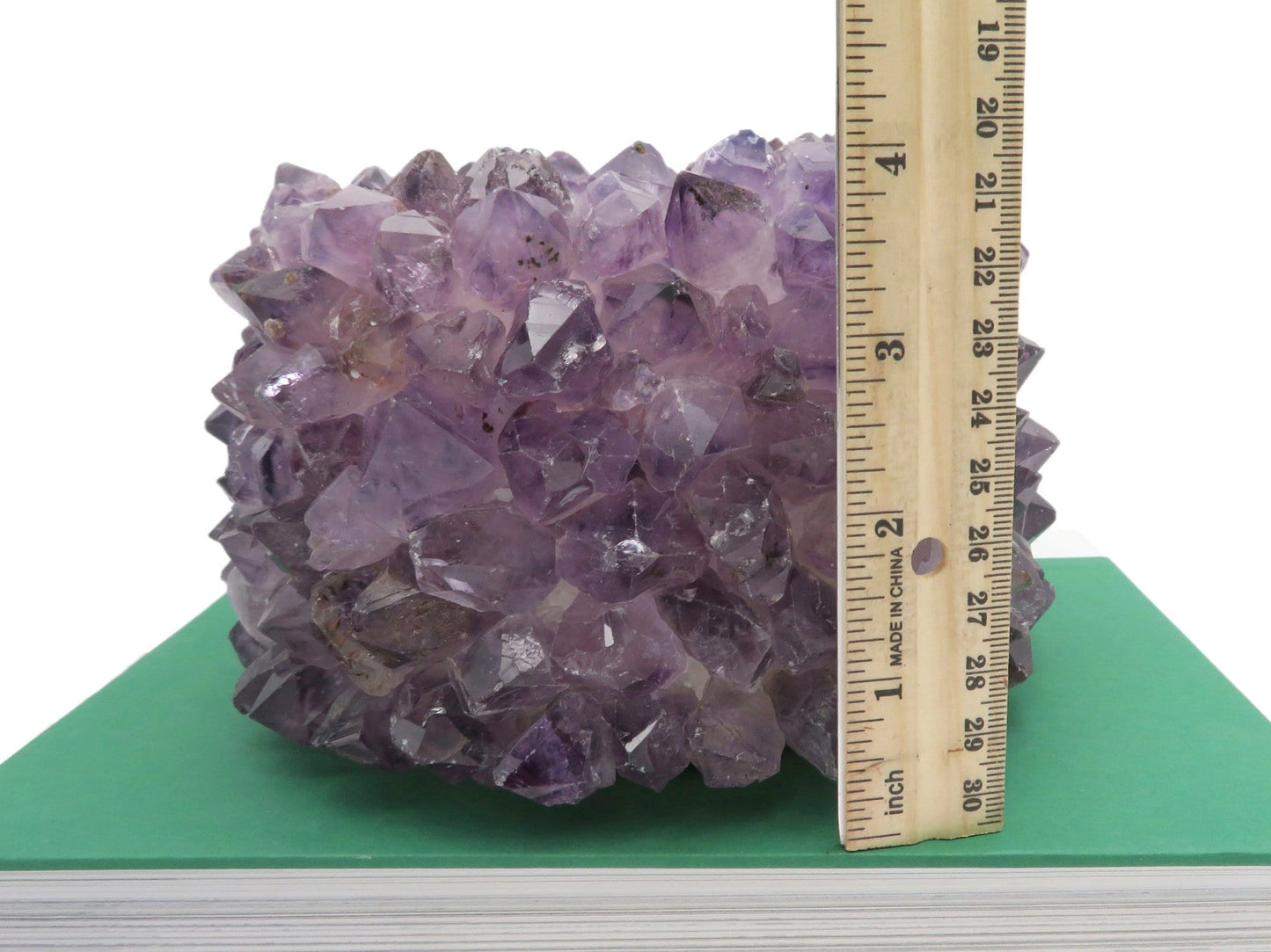 Crystal Point Planter - You Choose the Gemstone