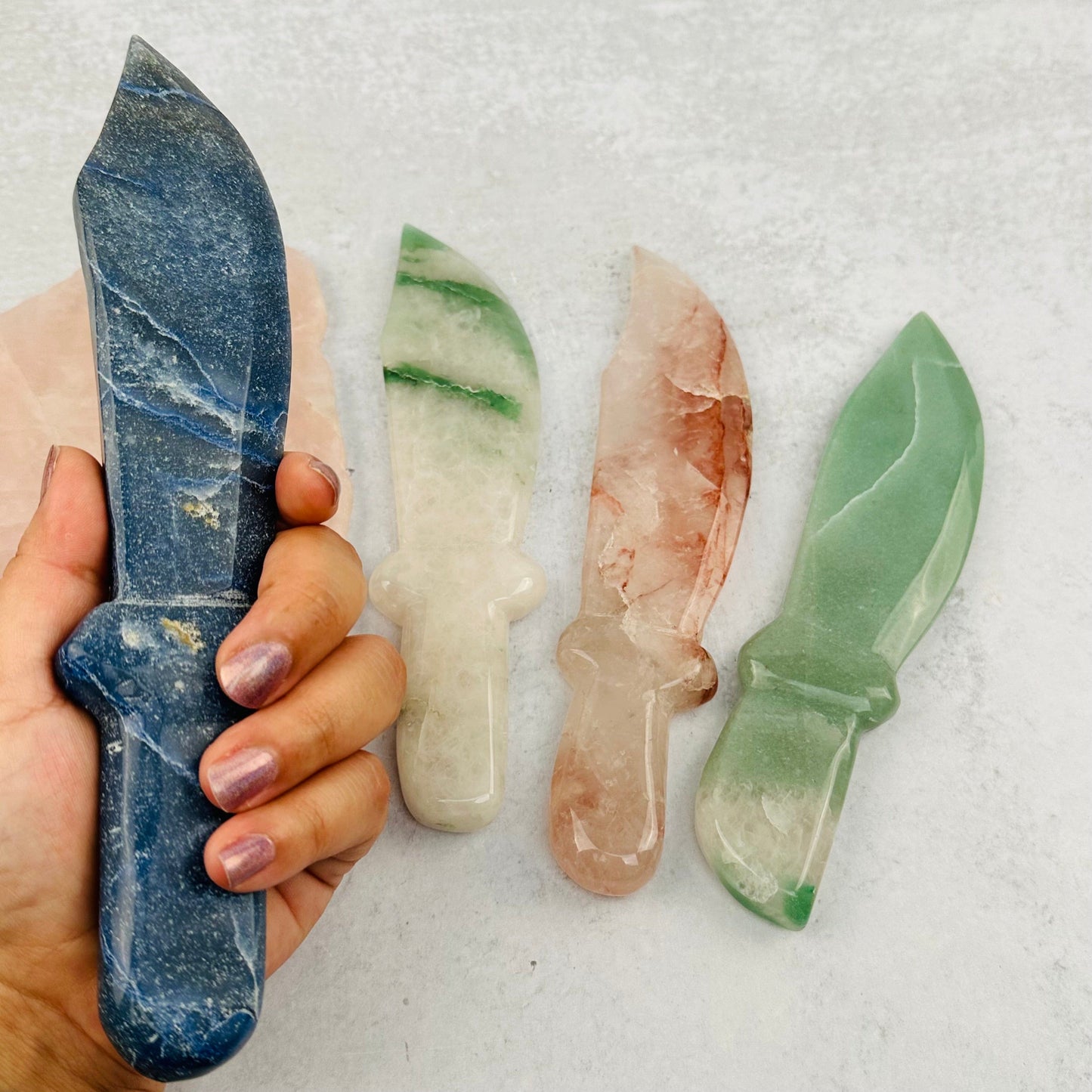 knife in hand for size reference 
