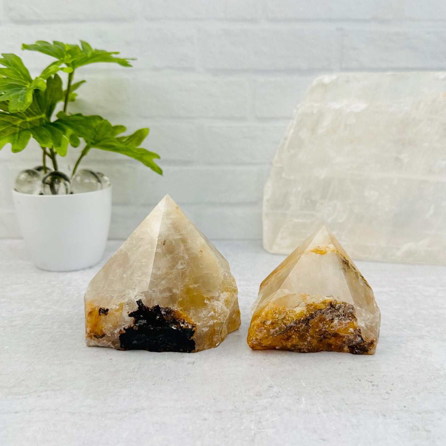 points displayed as home decor 