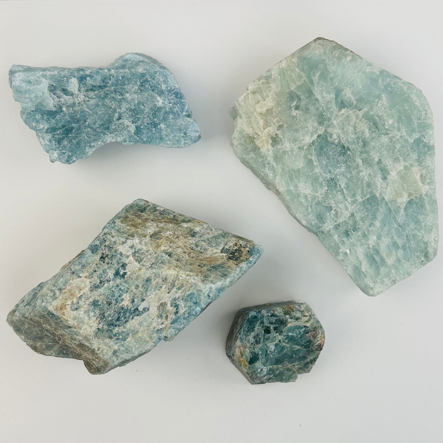 Rough Aquamarine - By Weight -