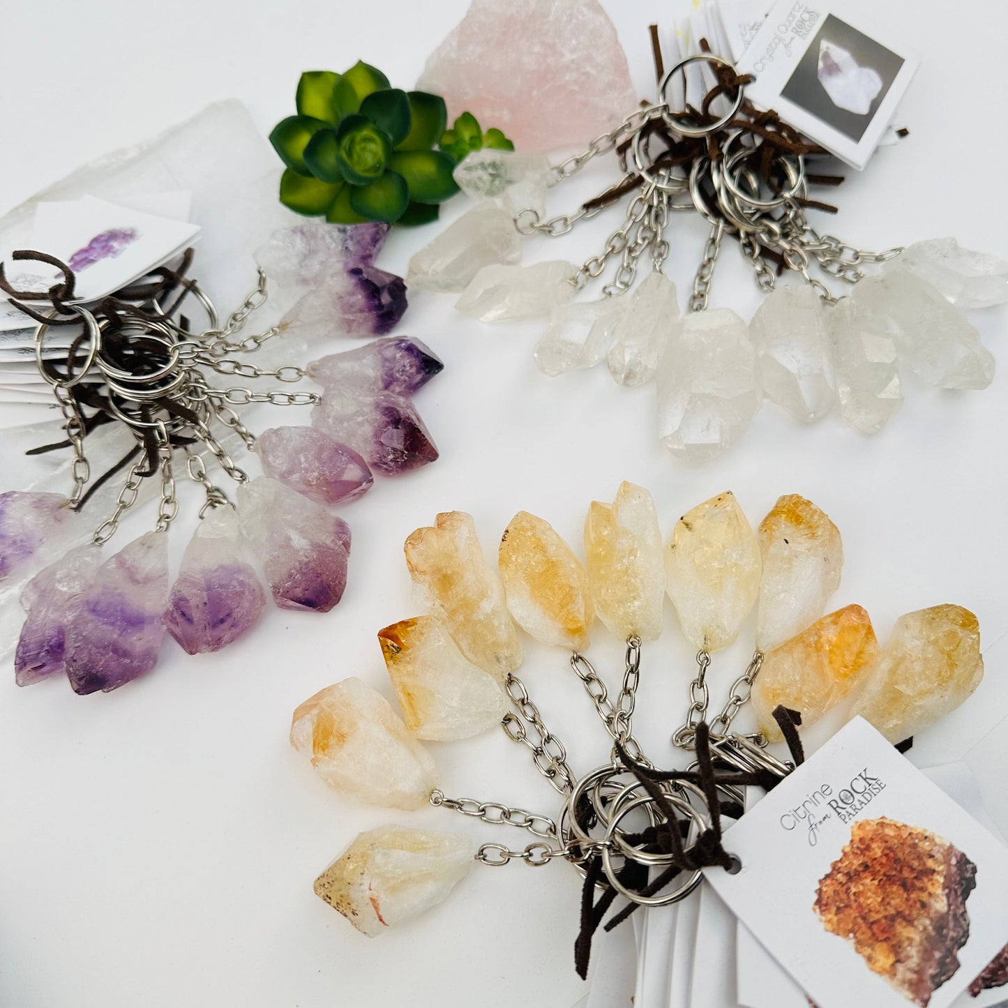 key chains come in a pack of 10