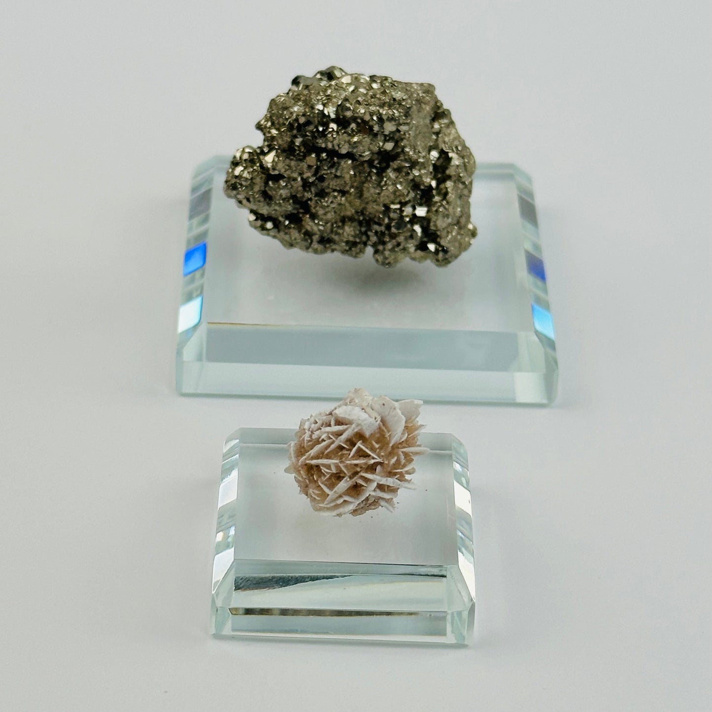 Glass Mineral Base - By Size -