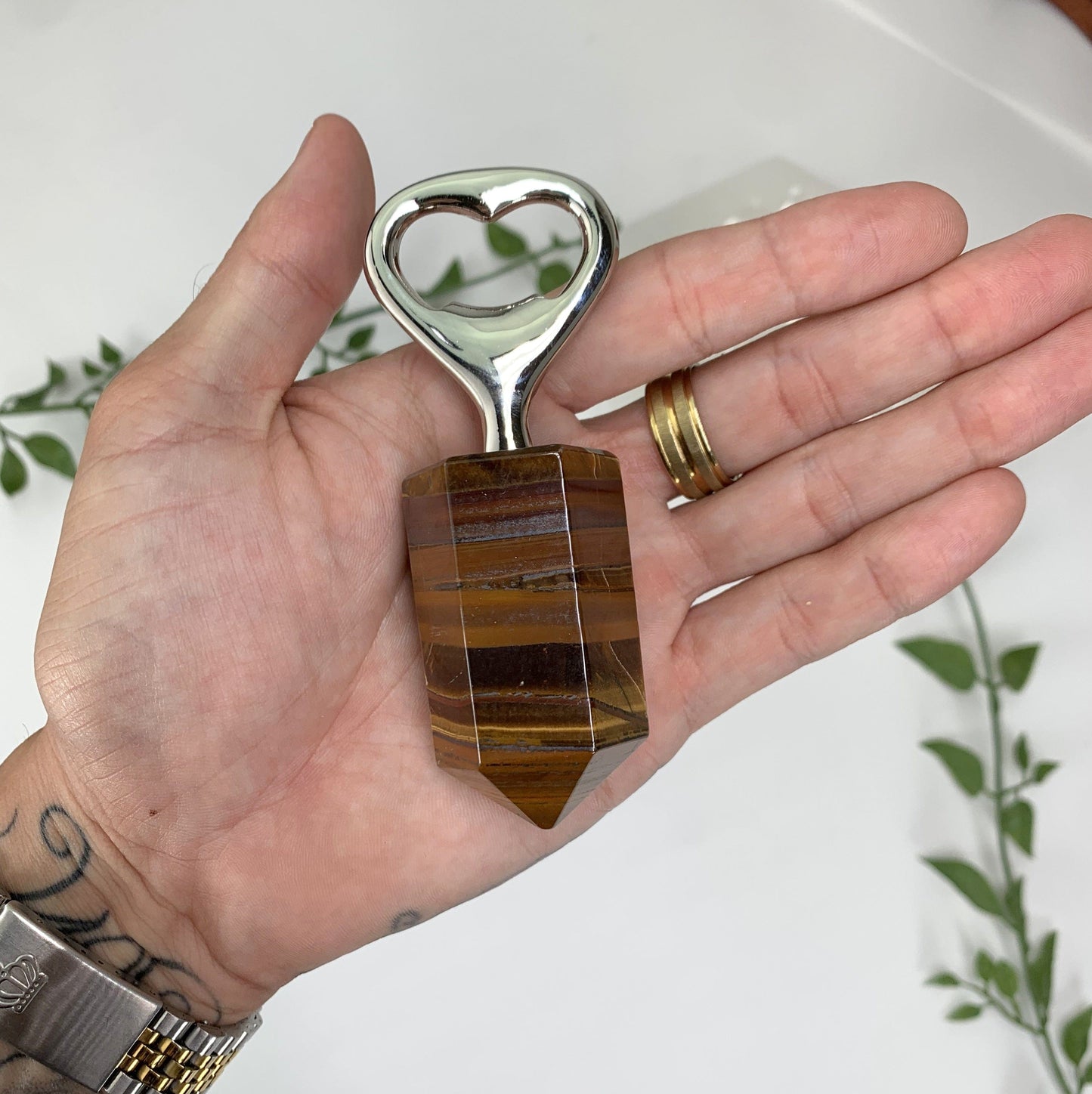Gemstone Bottle Opener