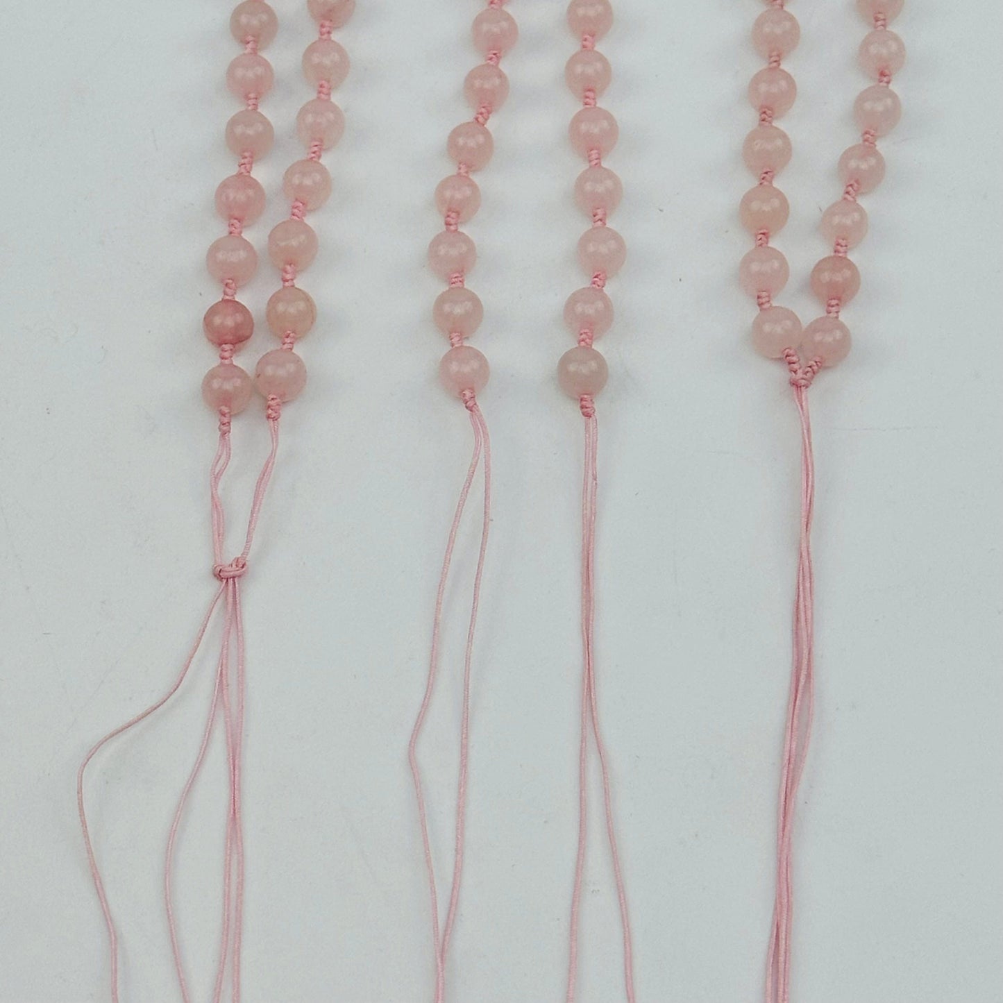 close up of the details on the end of the necklaces 