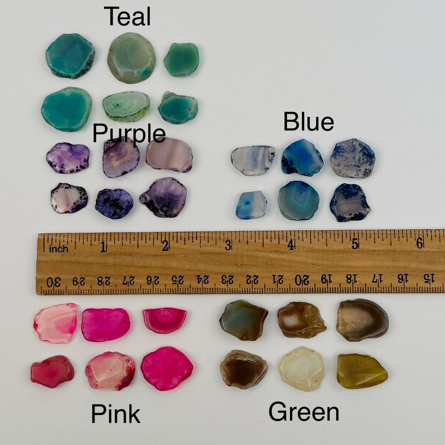 Dyed Agate Druzy Cabochon - Extra Quality Crystal Cabochon