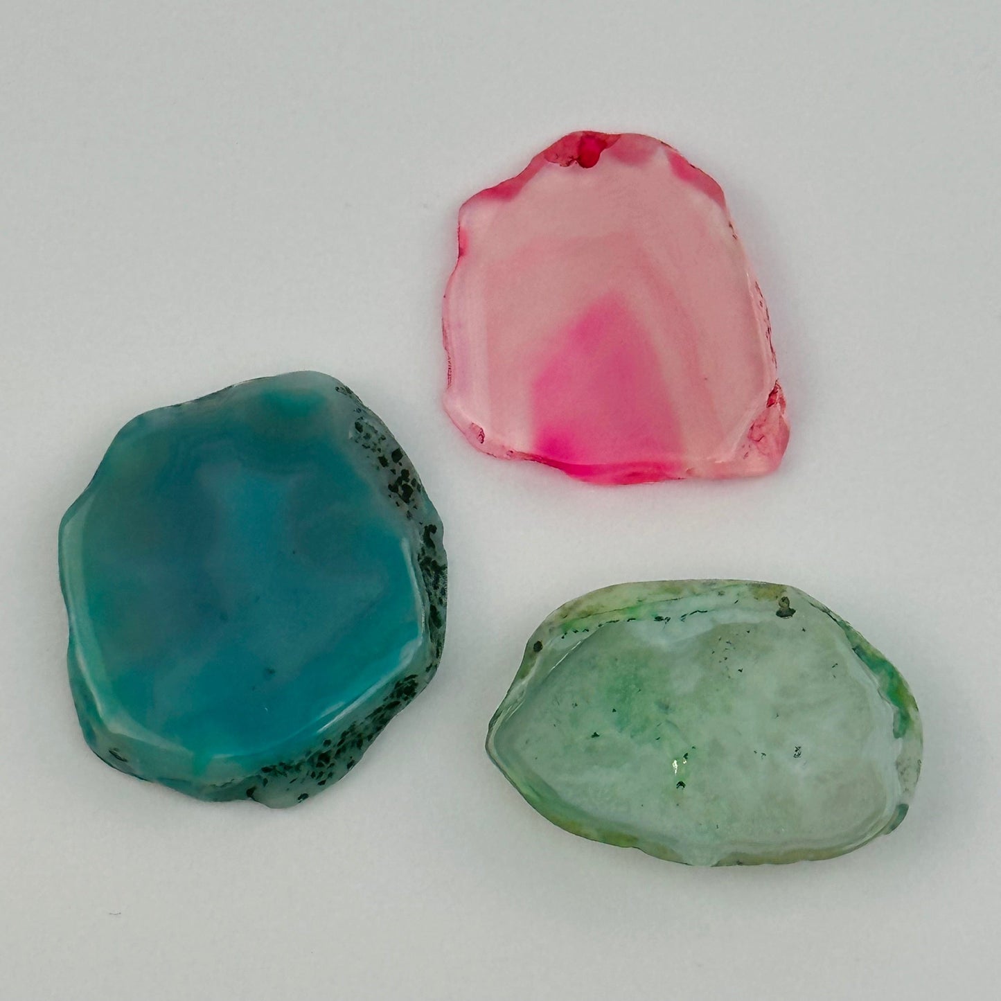 Dyed Agate Druzy Cabochon - Extra Quality Crystal Cabochon