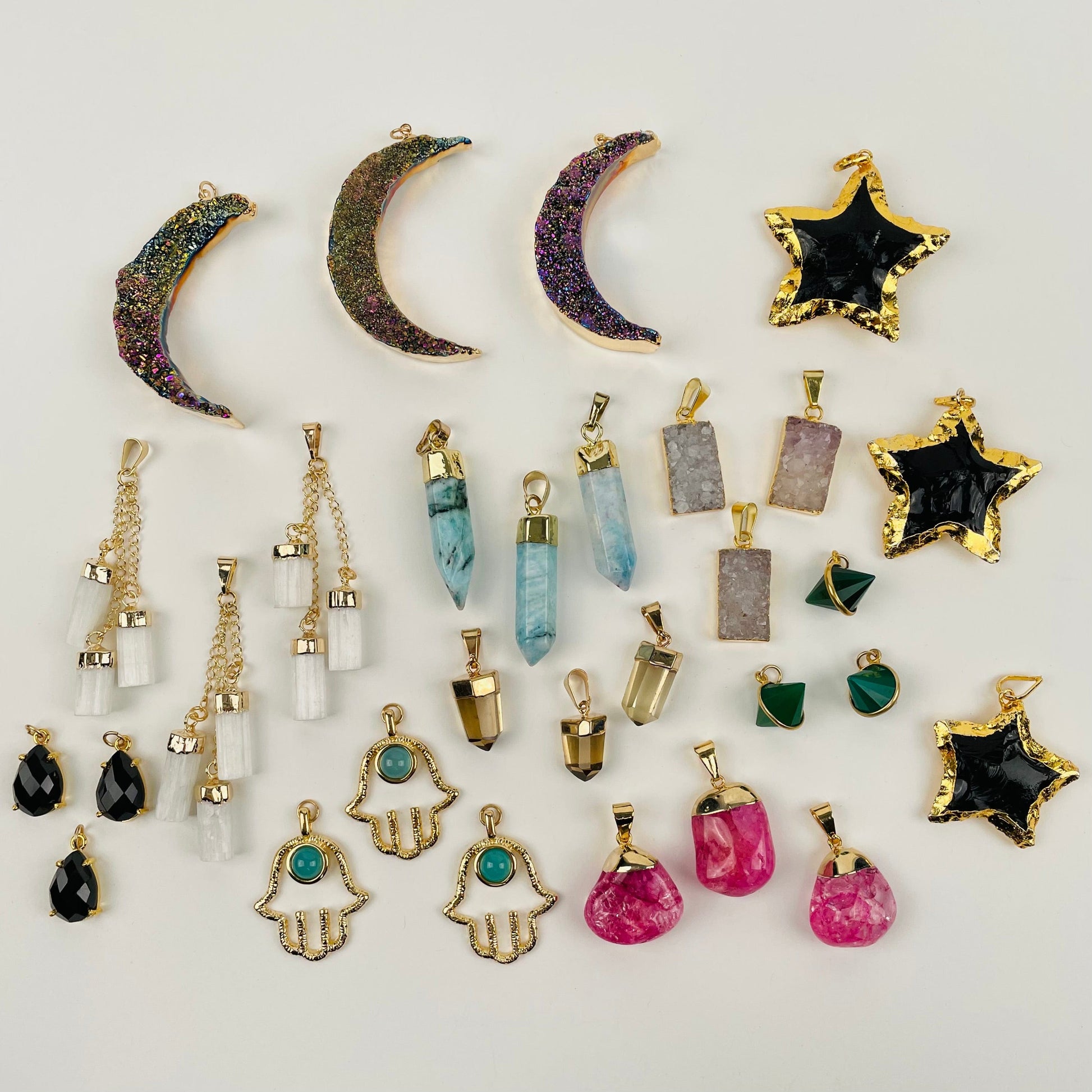 candy charms that can be added to your purchase