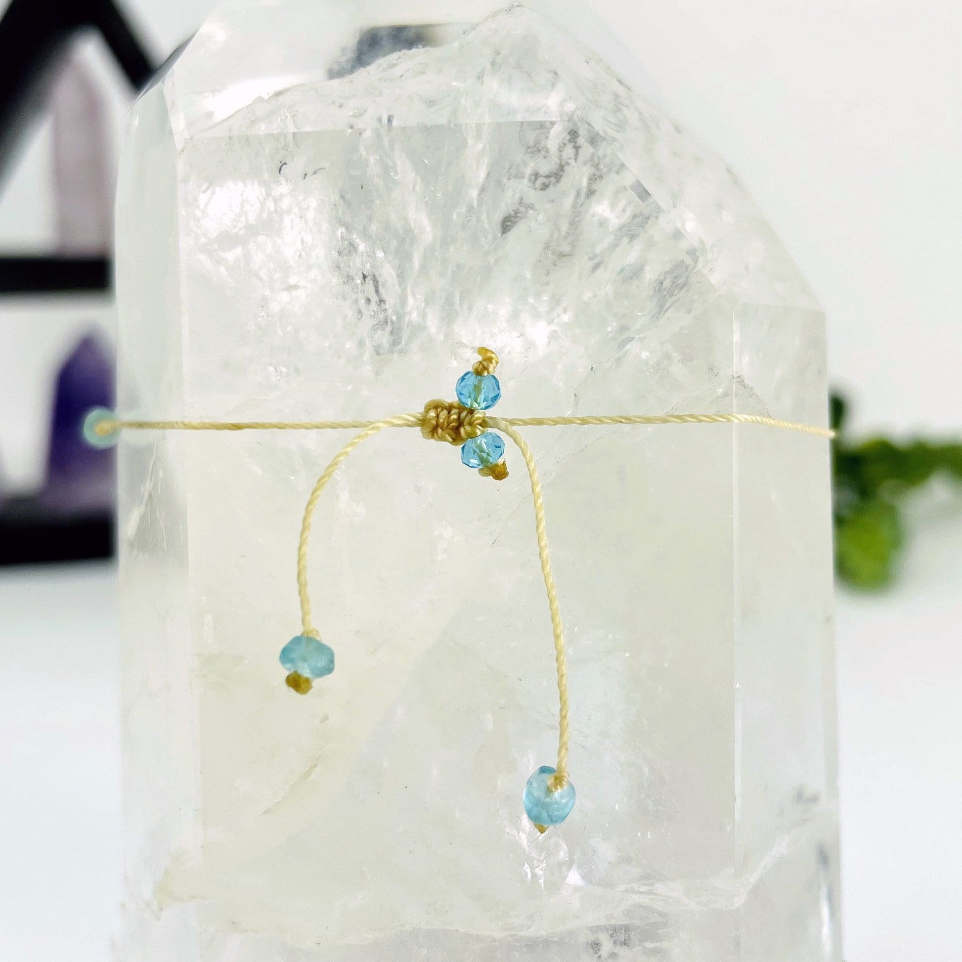 back of bracelet